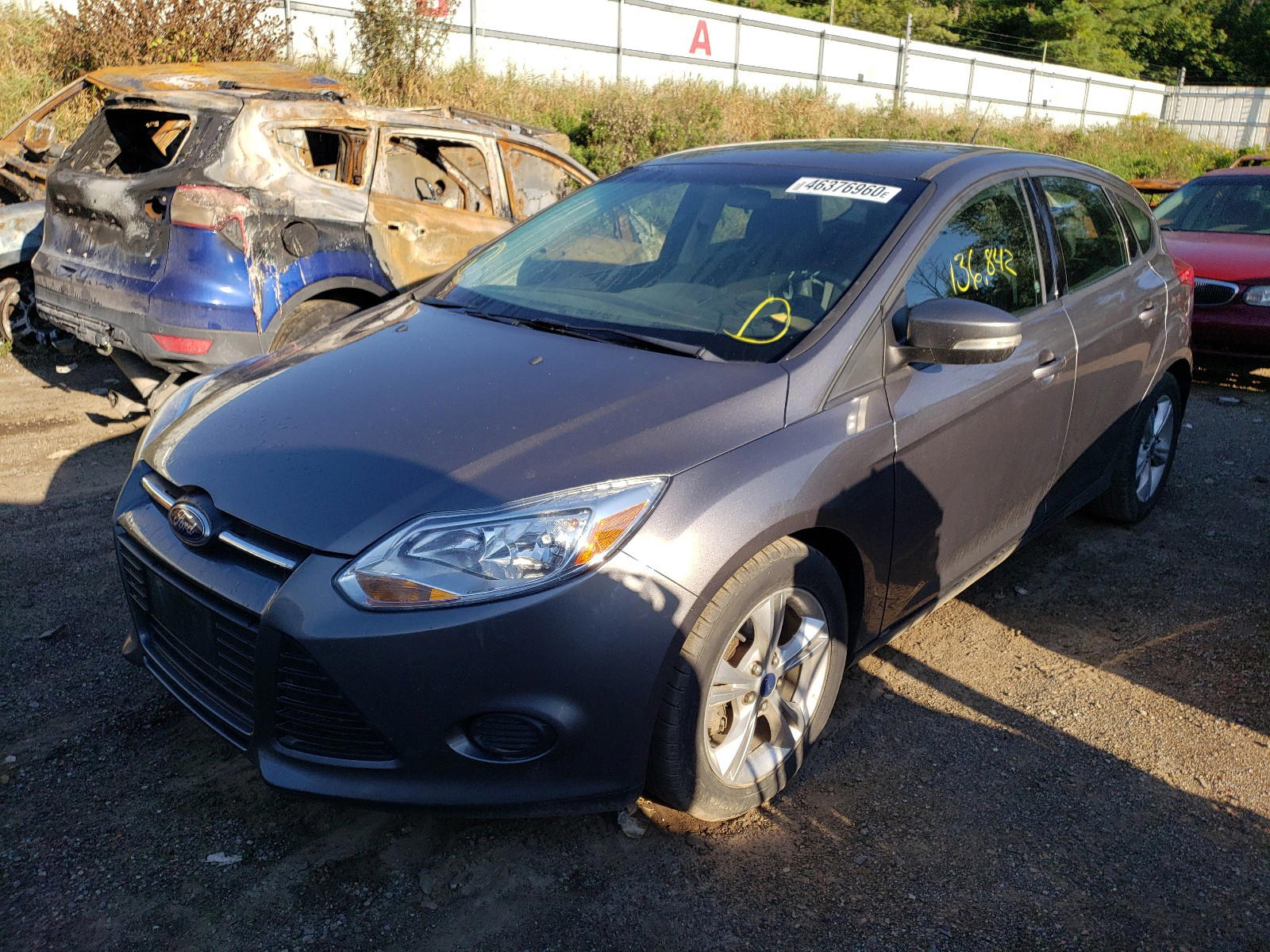 Photo 2 from auction – 2013 FORD FOCUS SE with VIN 1FADP3K29DL341341