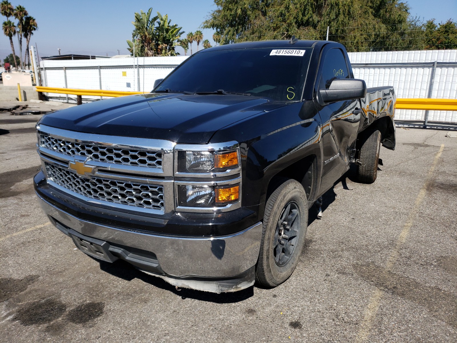 Photo 2 from auction – 2014 CHEVROLET SILVERADO with VIN 1GCNCREH4EZ231809