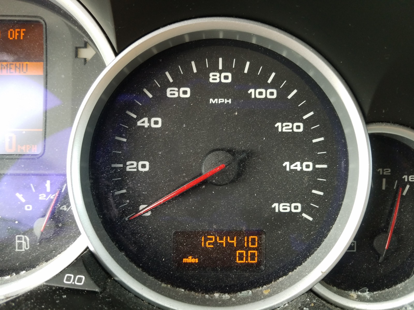 Photo 8 from auction – 2006 PORSCHE CAYENNE S with VIN WP1AB29P96LA66921