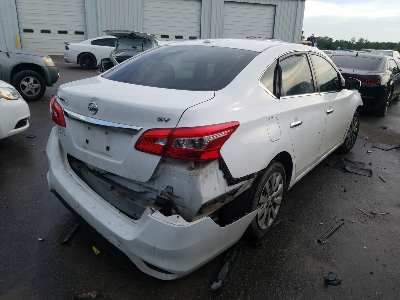 Photo 4 from auction – 2017 NISSAN SENTRA S with VIN 3N1AB7AP4HY346799