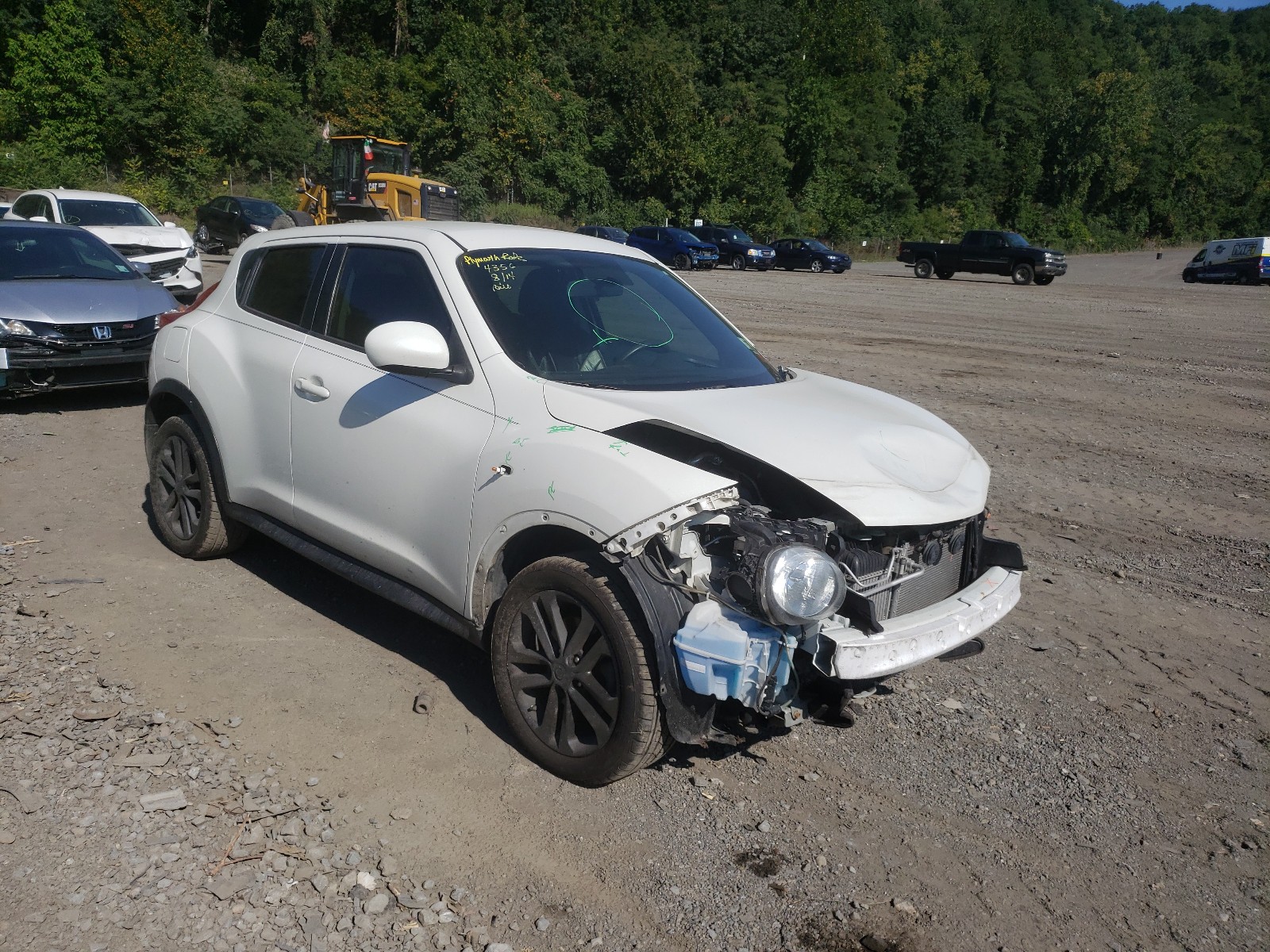 NISSAN JUKE S 2014 con VIN JN8AF5MR2ET356176 - Foto de la subasta