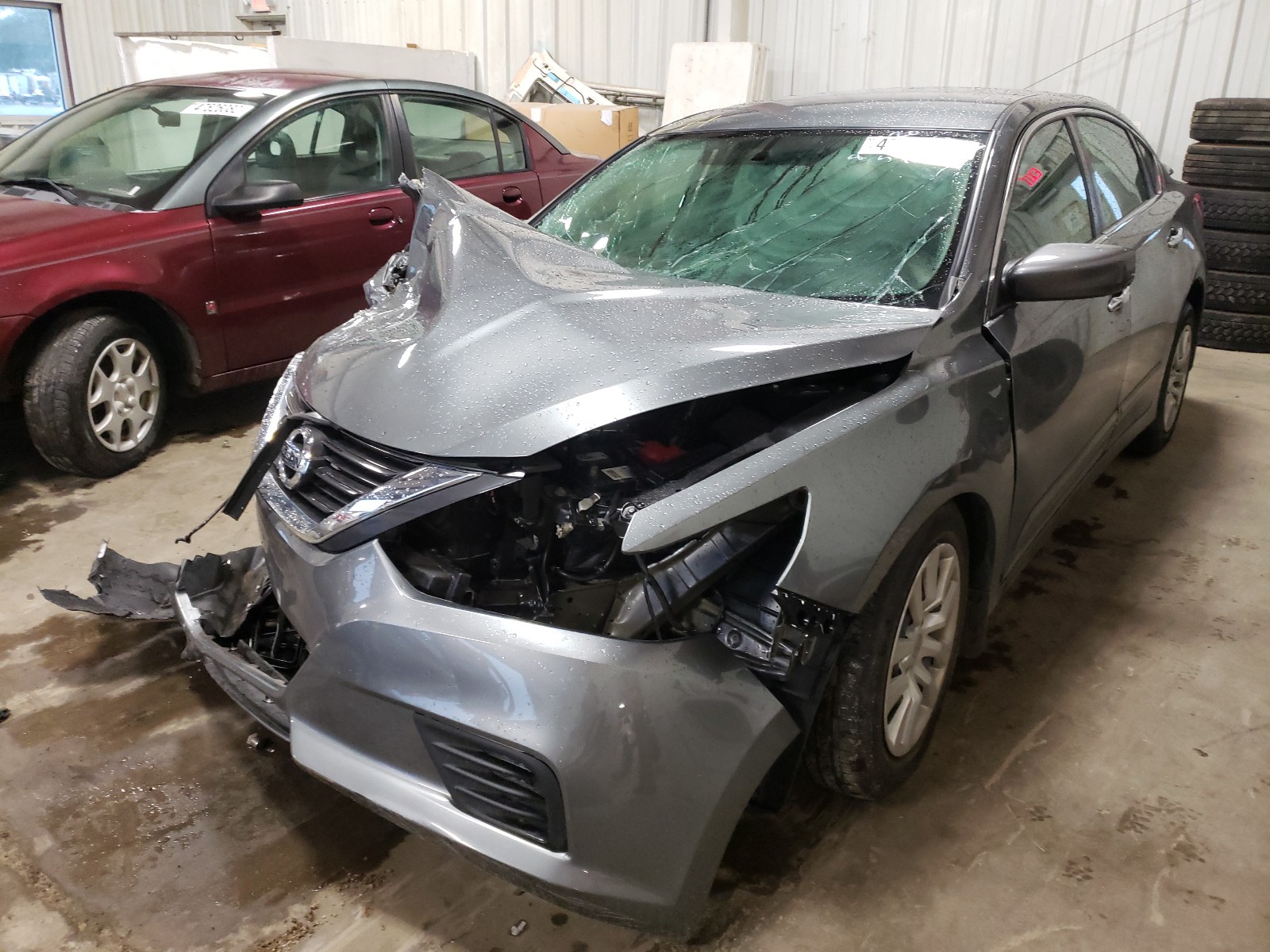 Photo 2 from auction – 2017 NISSAN ALTIMA 2.5 with VIN 1N4AL3AP4HN330611