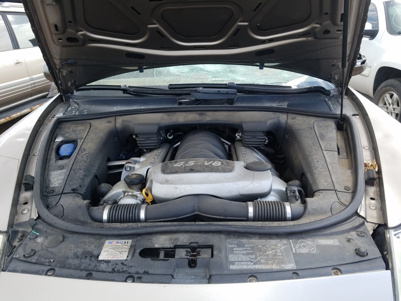 Photo 7 from auction – 2006 PORSCHE CAYENNE S with VIN WP1AB29P96LA66921