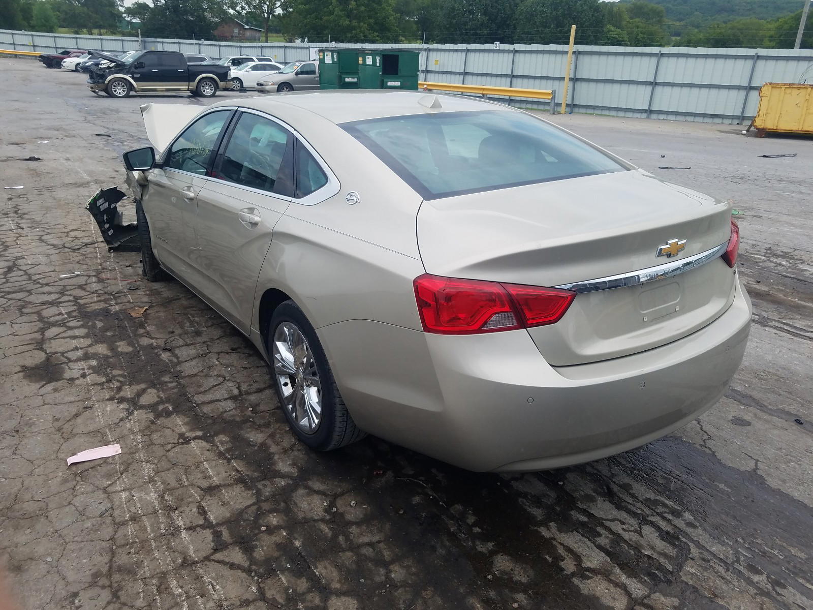 Photo 3 from auction – 2014 CHEVROLET IMPALA LT with VIN 2G1115SL2E9140711