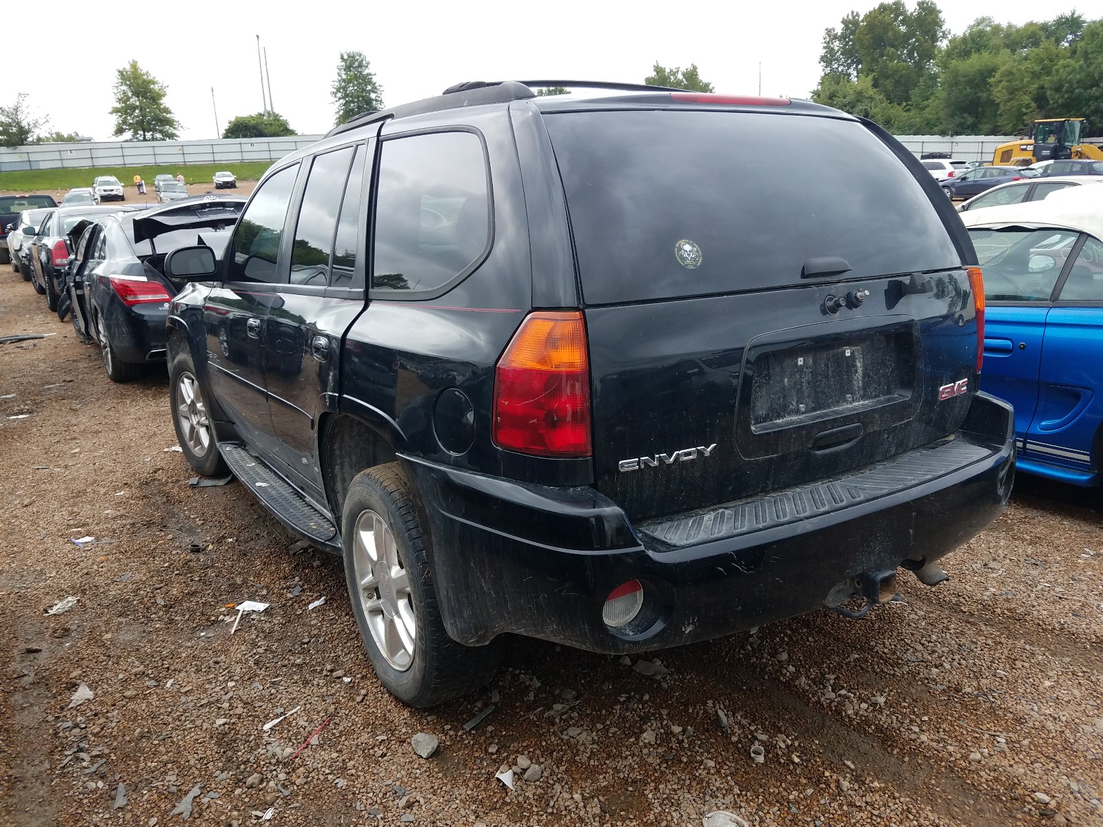 Photo 3 from auction – 2007 GMC ENVOY DENA with VIN 1GKES63M772177357