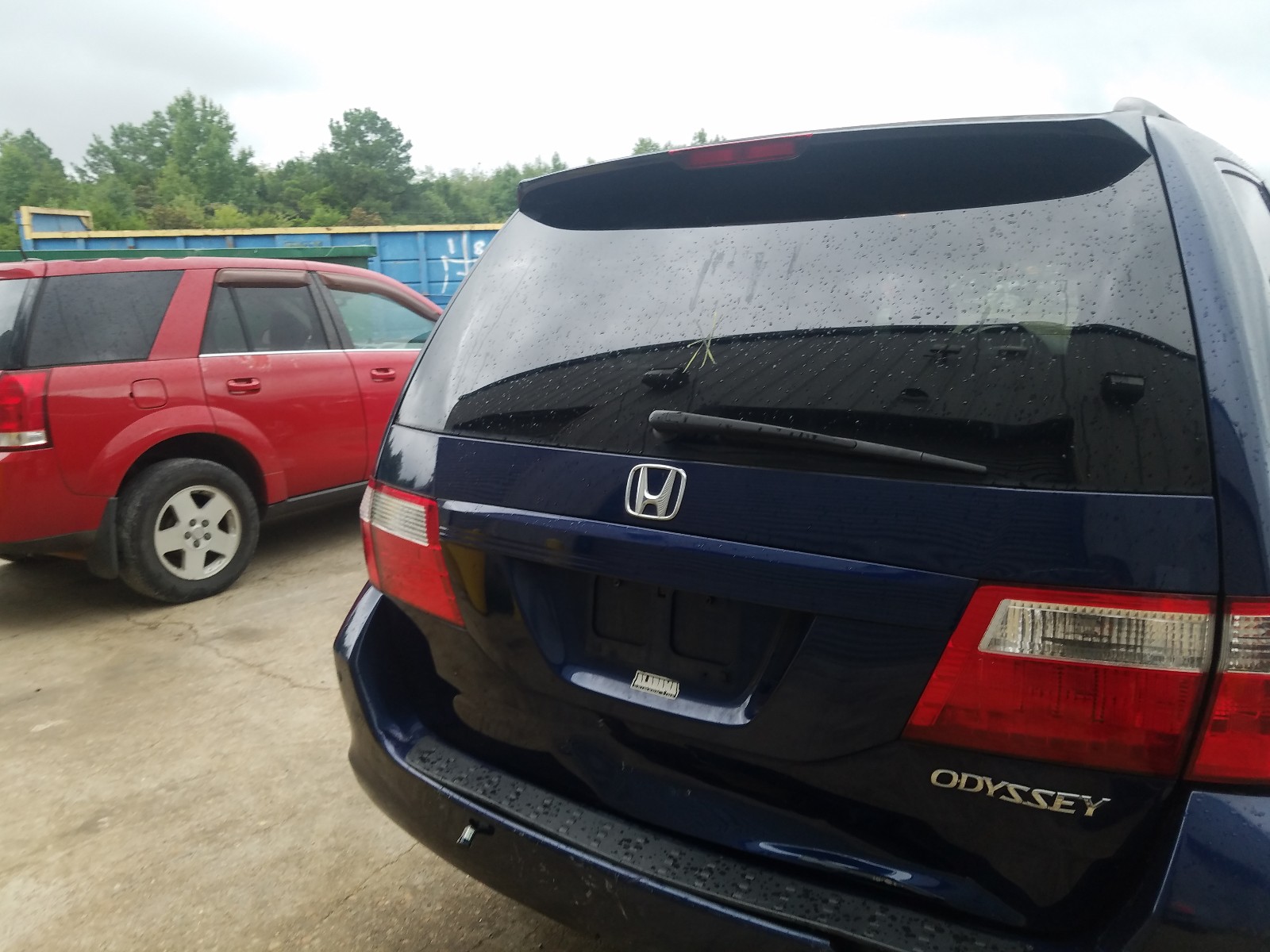 Photo 9 from auction – 2005 HONDA ODYSSEY EX with VIN 5FNRL38765B111176