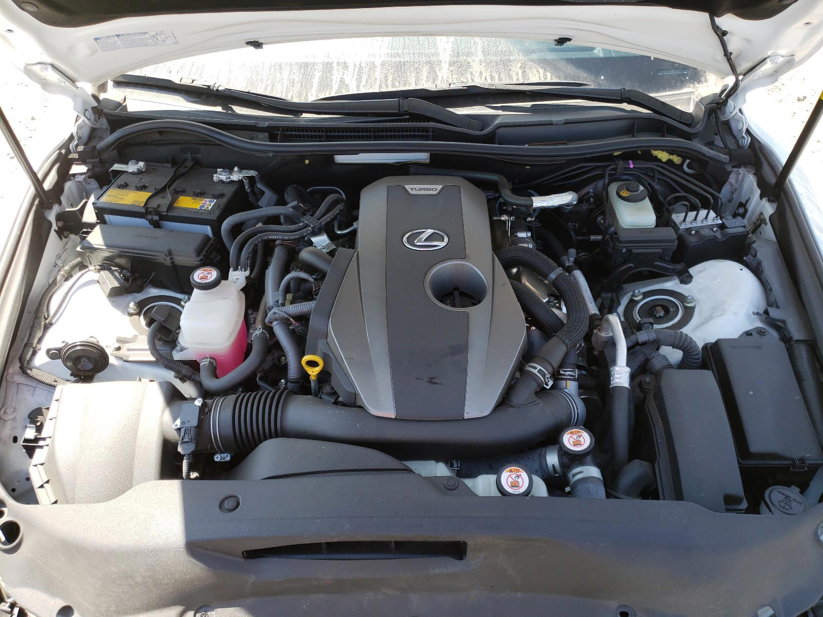 Photo 7 from auction – 2018 LEXUS IS 300 with VIN JTHBA1D28J5068220
