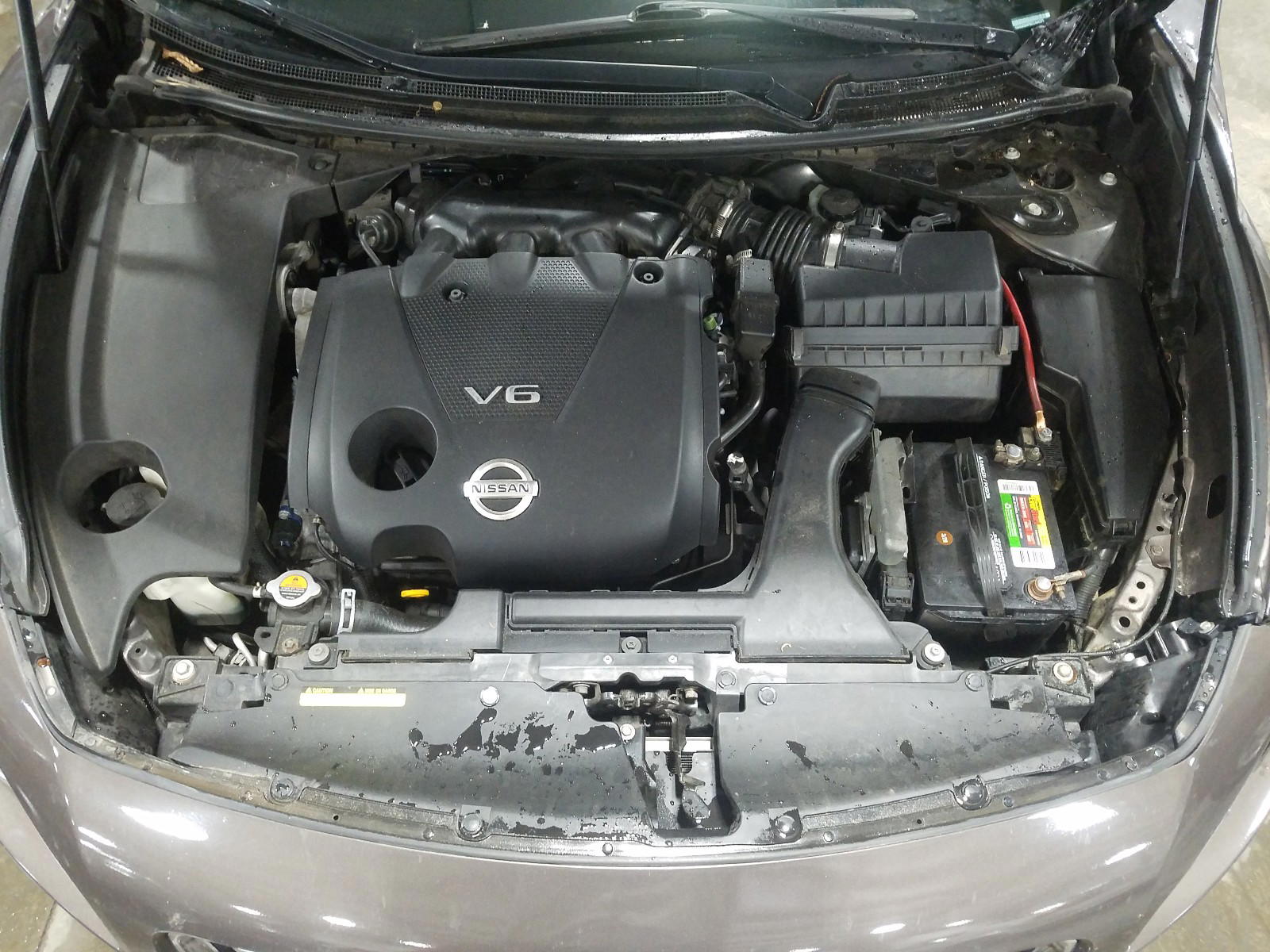 Photo 7 from auction – 2014 NISSAN MAXIMA S with VIN 1N4AA5AP6EC444375