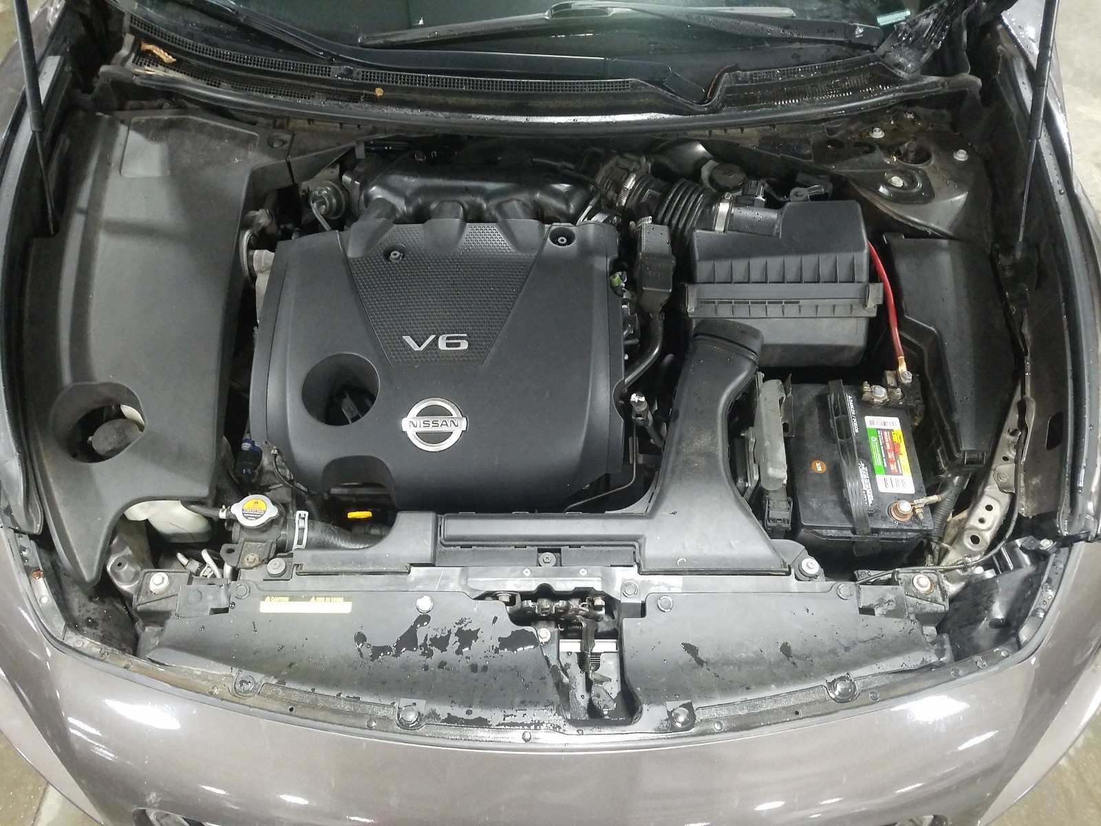 Фото 7 с аукциона – 2014 NISSAN MAXIMA S с VIN 1N4AA5AP6EC444375