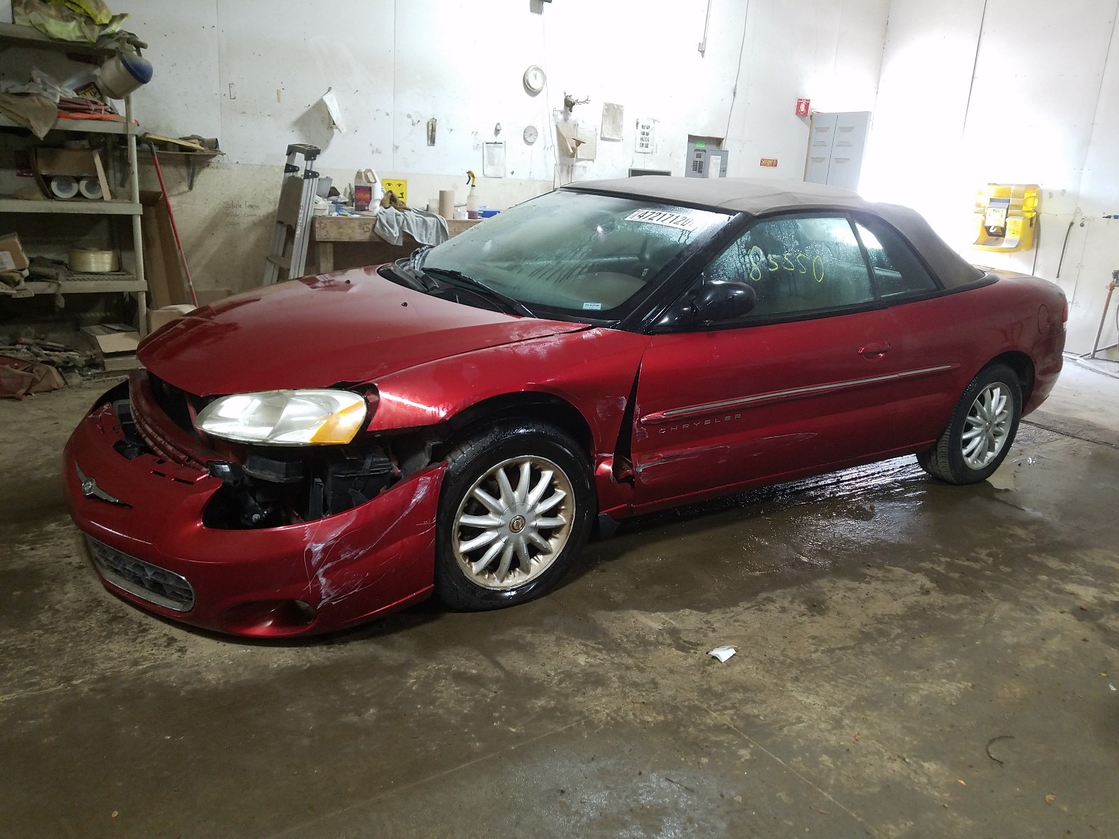 Photo 2 from auction – 2001 CHRYSLER SEBRING LX with VIN 1C3EL55U11N648431