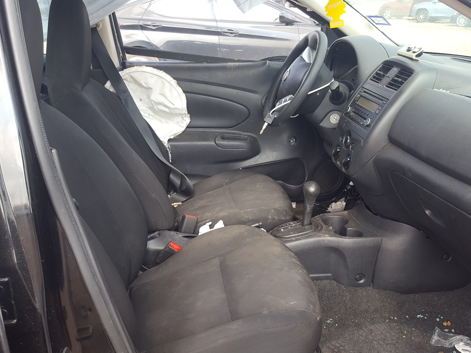 Photo 5 from auction – 2015 NISSAN VERSA S with VIN 3N1CN7AP3FL954825
