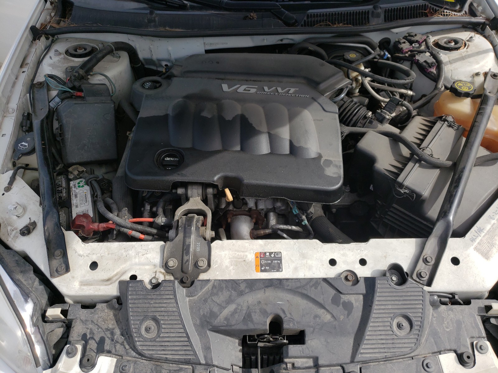 Photo 7 from auction – 2013 CHEVROLET IMPALA POL with VIN 2G1WD5E39D1118646