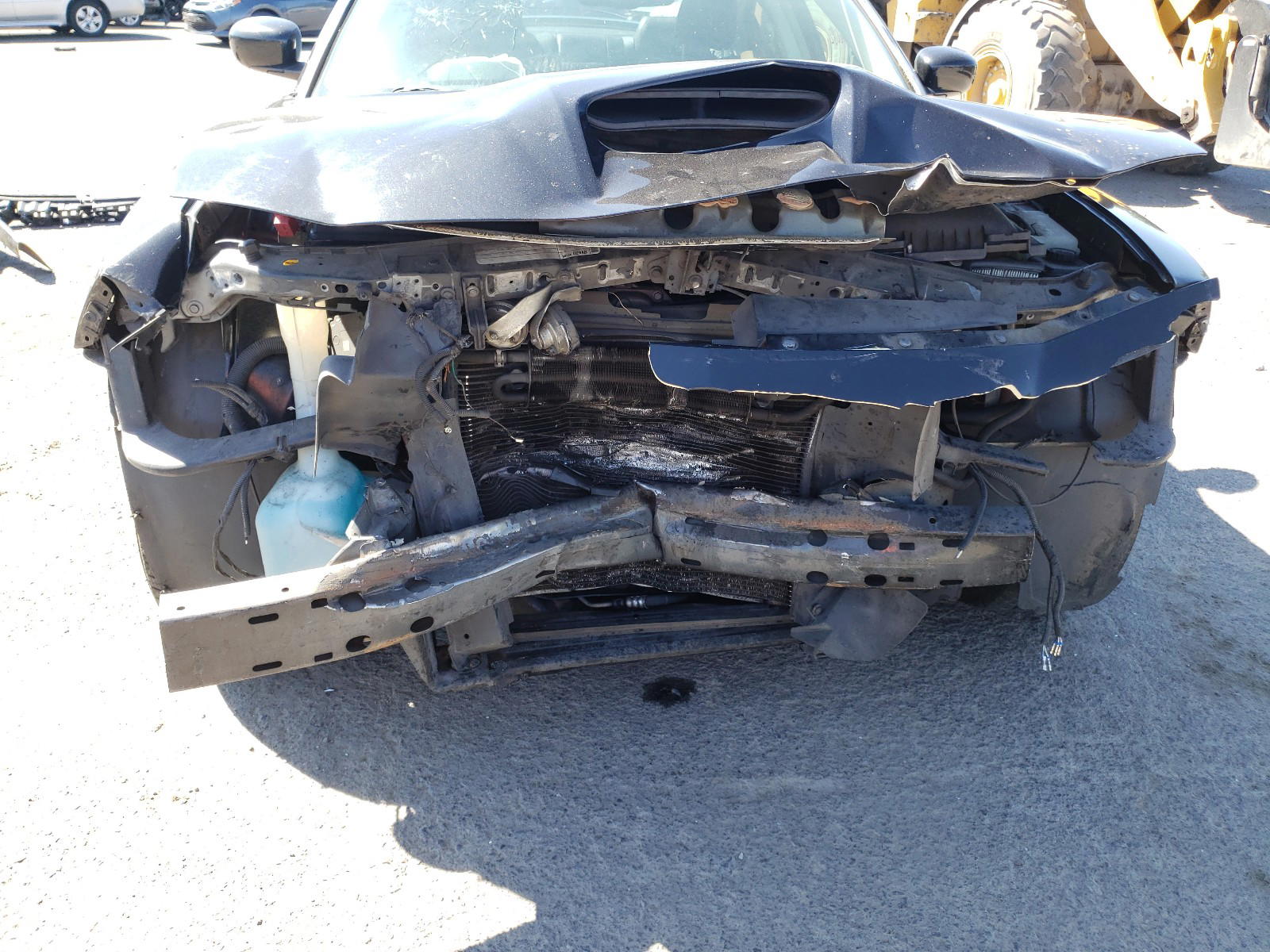 Photo 9 from auction – 2010 DODGE CHARGER SR with VIN 2B3CA7CW7AH223279