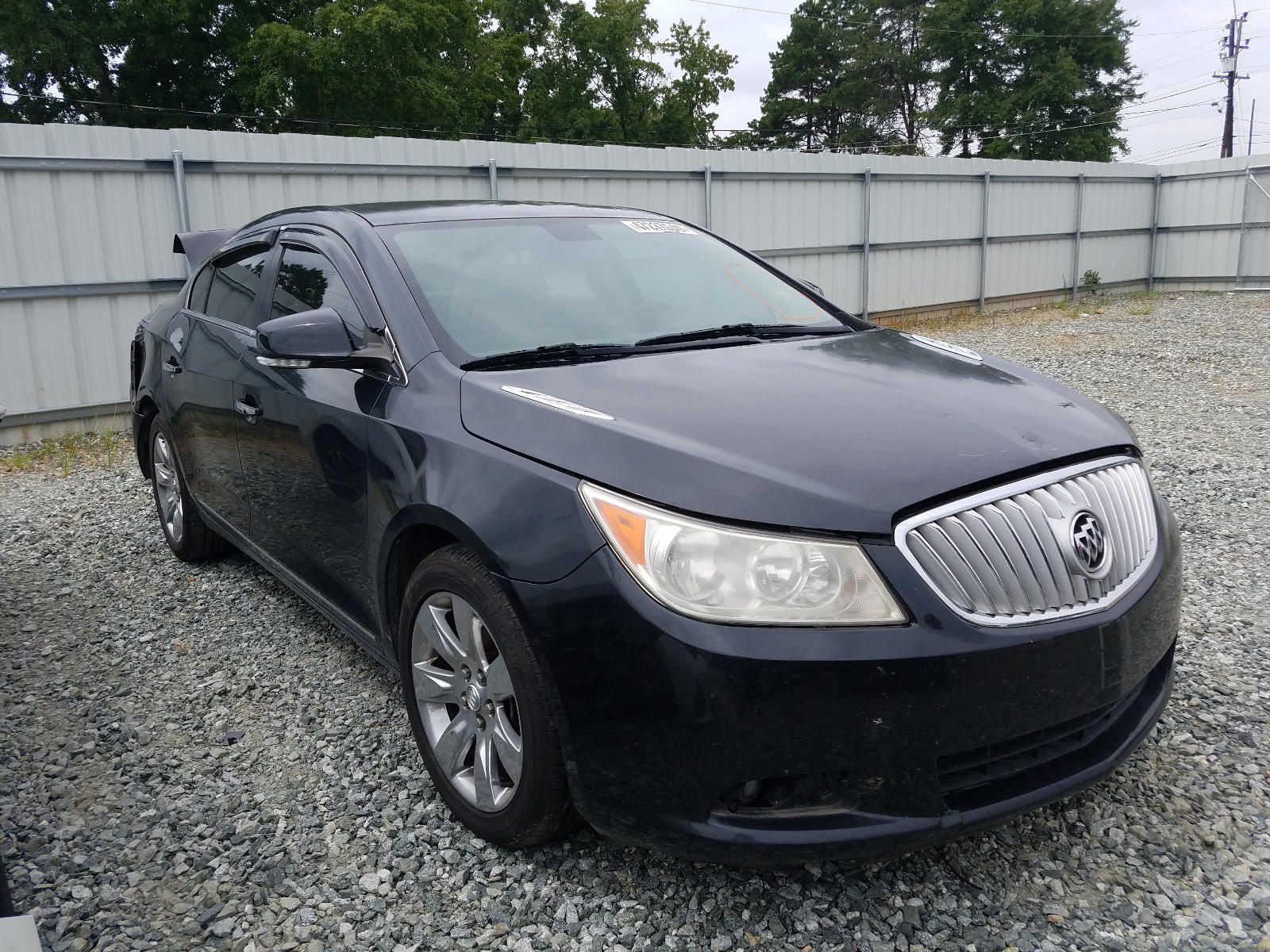 BUICK LACROSSE P 2012 with VIN 1G4GH5E34CF181362 - Photo from auction