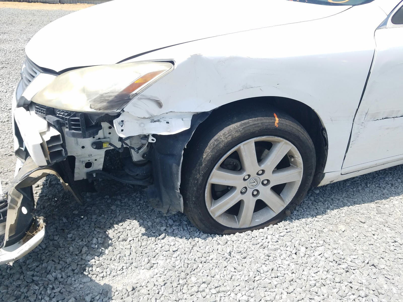 Photo 9 from auction – 2007 LEXUS ES 350 with VIN JTHBJ46GX72114005