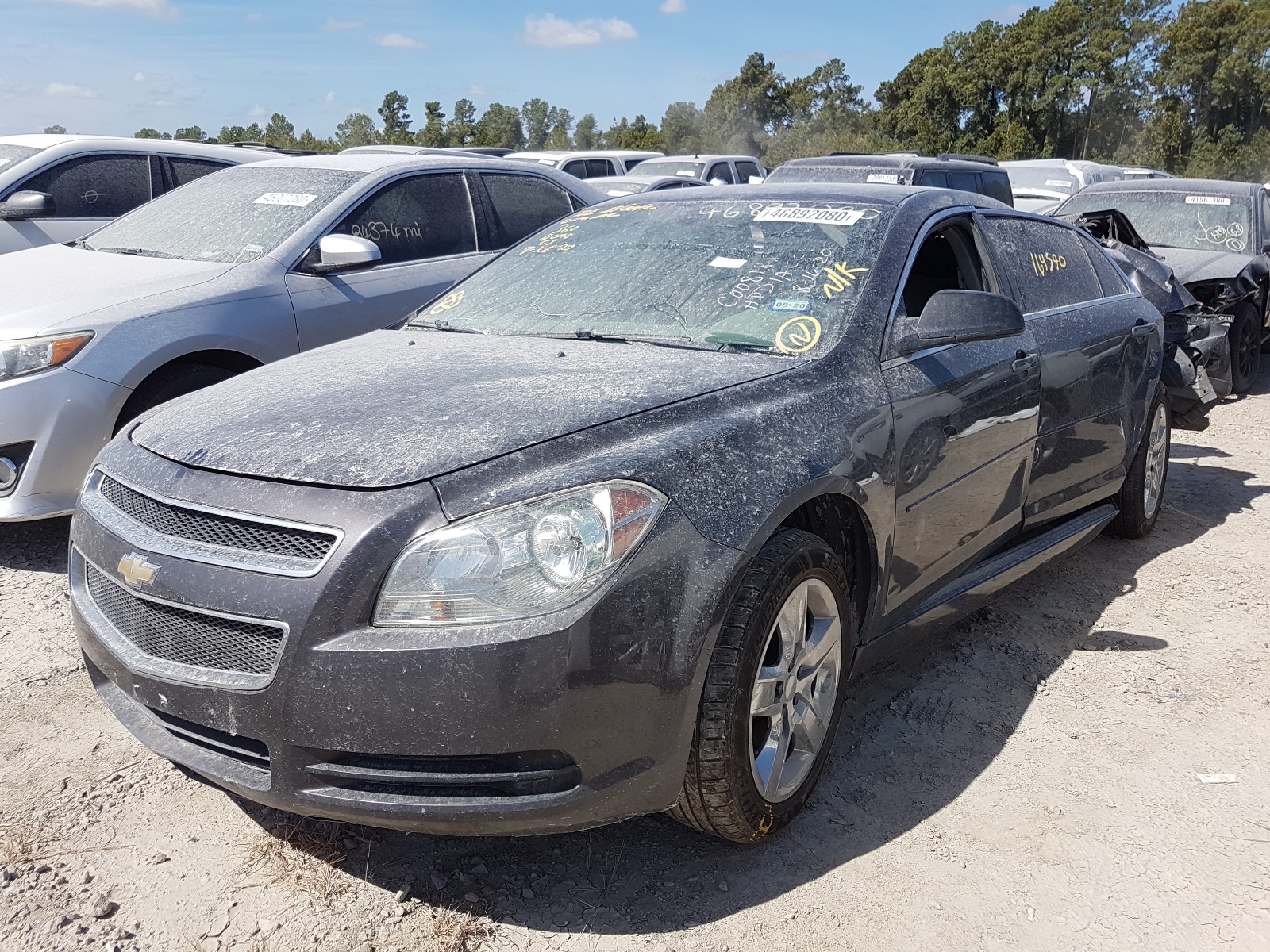 Photo 2 from auction – 2012 CHEVROLET MALIBU LS with VIN 1G1ZB5E06CF273509