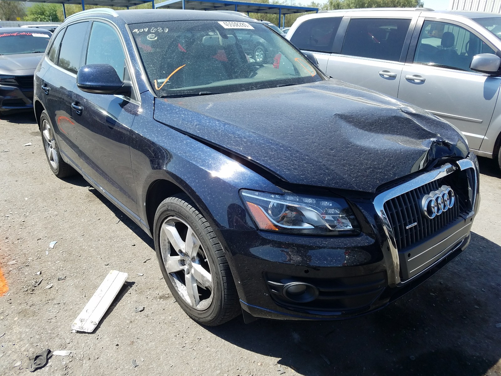 AUDI Q5 PREMIUM 2011 with VIN WA1LFAFP6BA052150 - Photo from auction