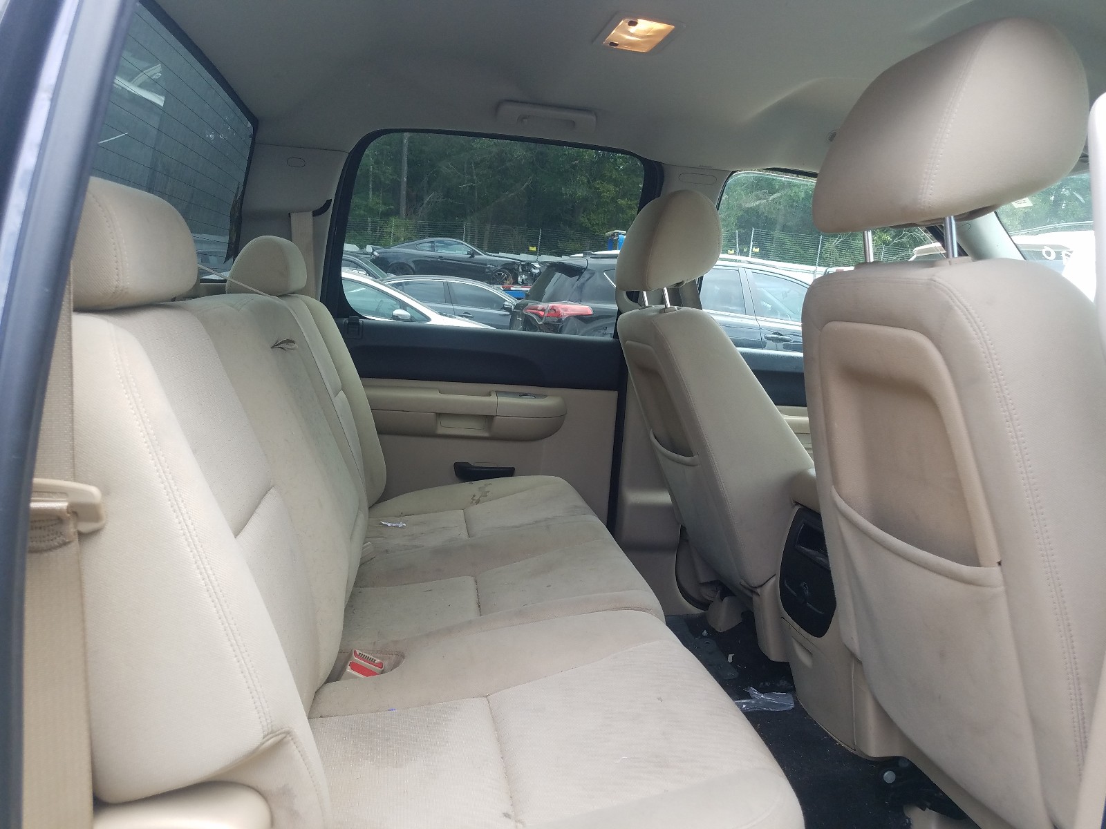 Photo 6 from auction – 2011 CHEVROLET SILVERADO with VIN 3GCPCSE05BG298392