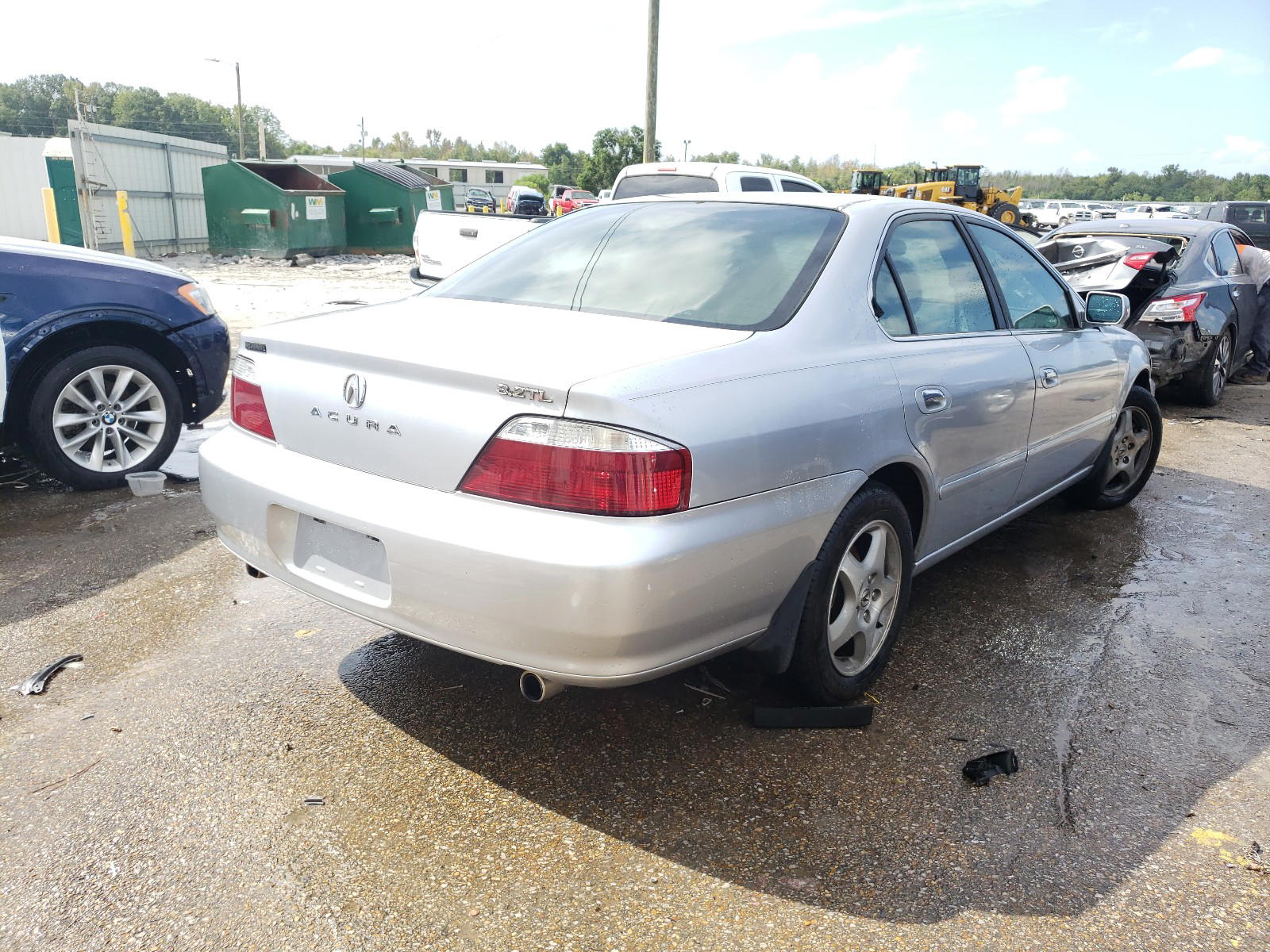Photo 4 from auction – 2003 ACURA 3.2TL with VIN 19UUA56643A057731