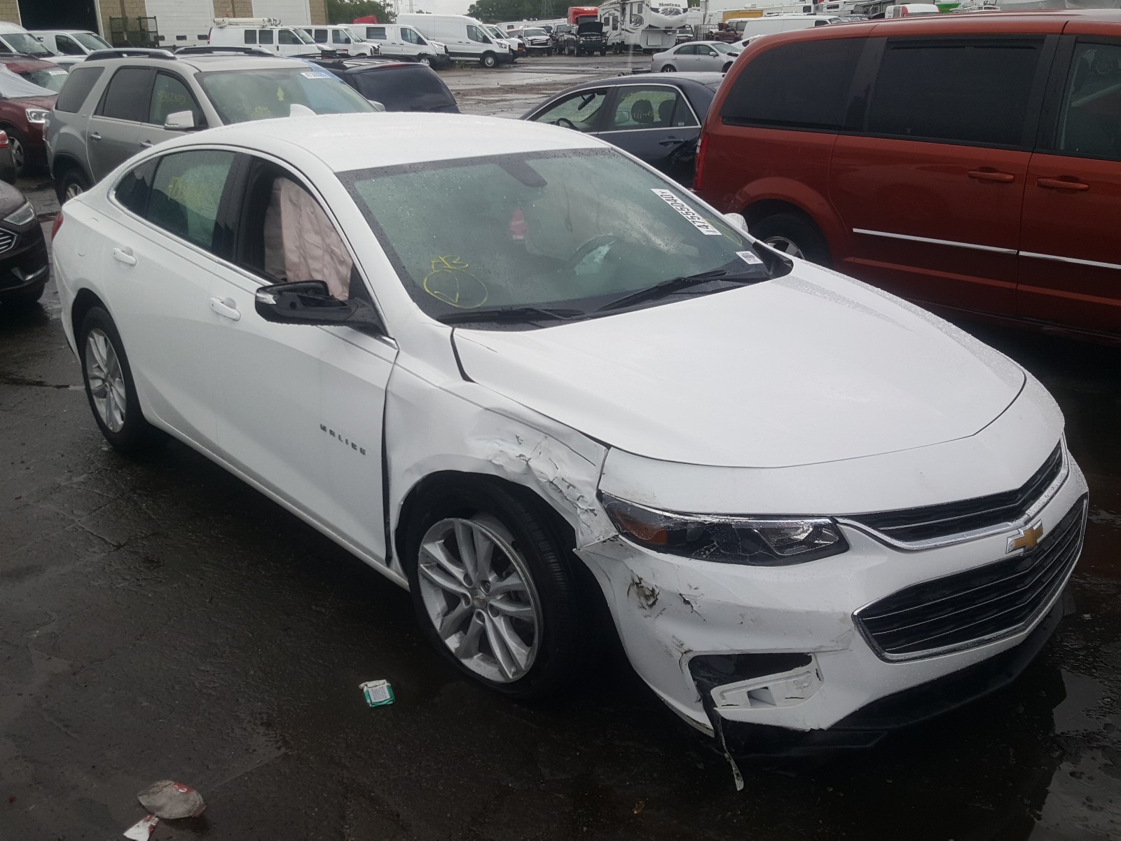 Photo 1 from auction – 2018 CHEVROLET MALIBU LT with VIN 1G1ZD5ST9JF199816