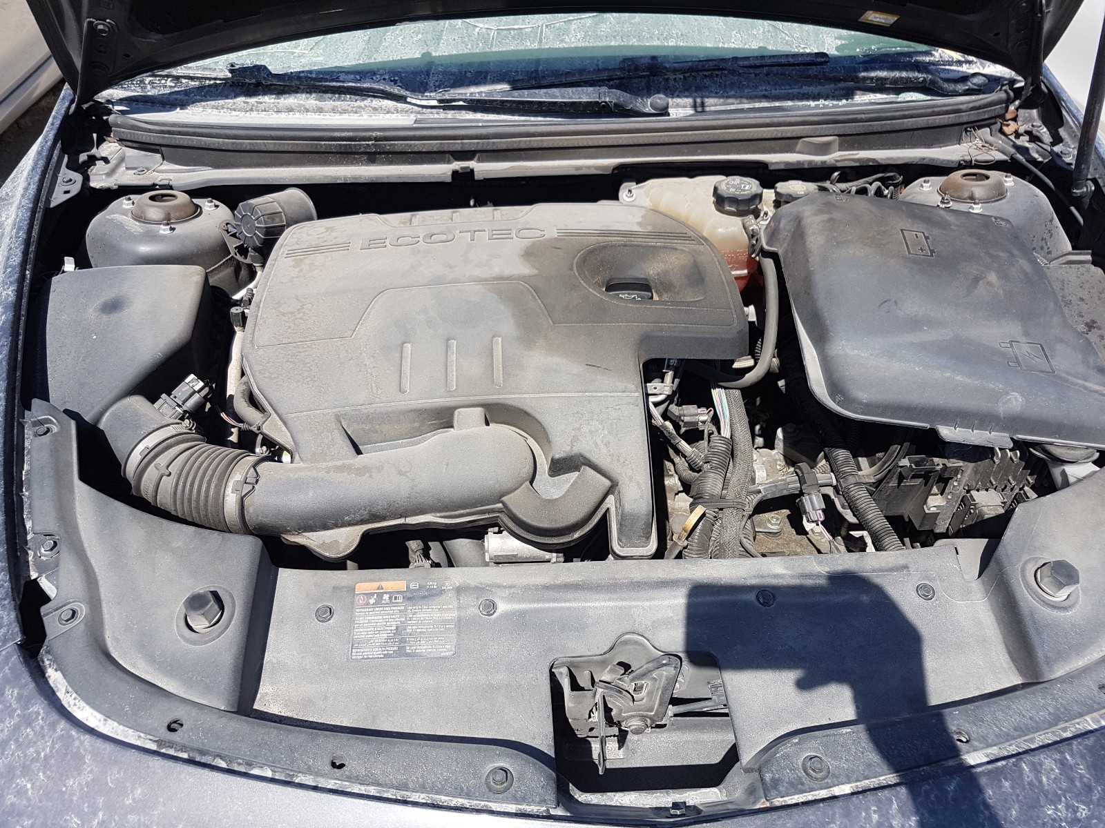 Photo 7 from auction – 2012 CHEVROLET MALIBU LS with VIN 1G1ZB5E06CF273509