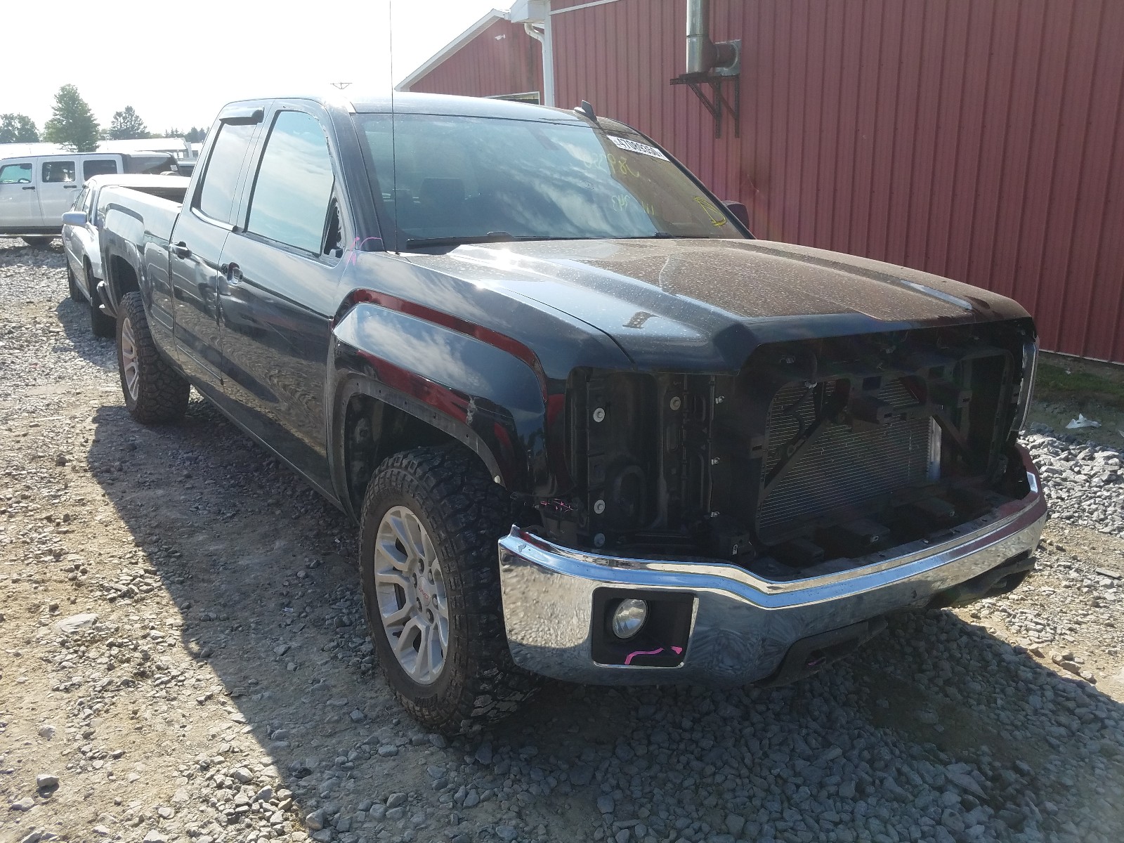 GMC SIERRA K15 2014 with VIN 1GTV2UEC8EZ239244 - Photo from auction