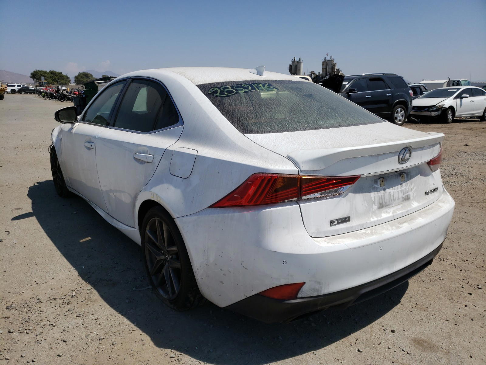 Photo 3 from auction – 2018 LEXUS IS 300 with VIN JTHBA1D28J5068220