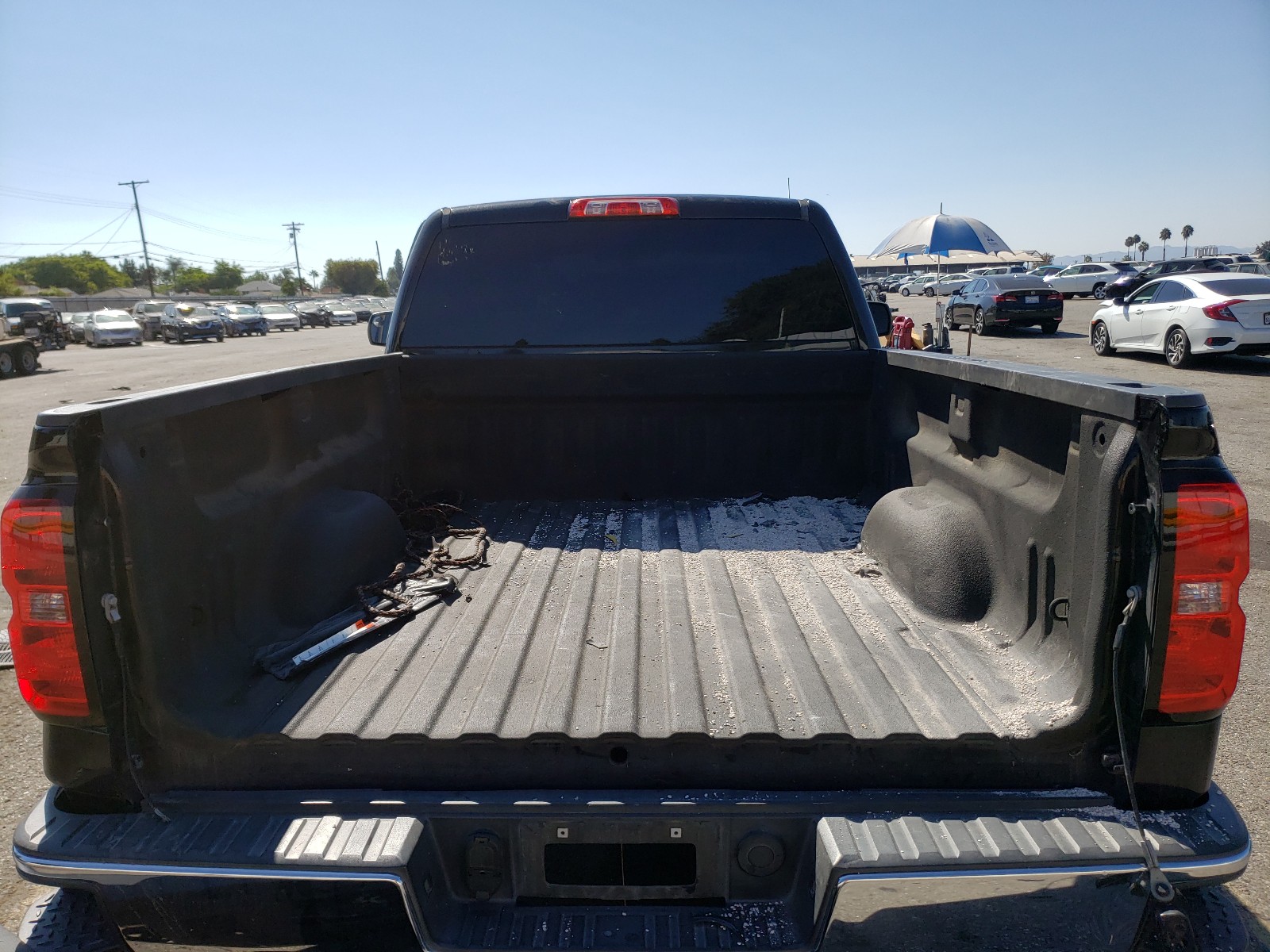 Photo 6 from auction – 2014 CHEVROLET SILVERADO with VIN 1GCNCREH4EZ231809