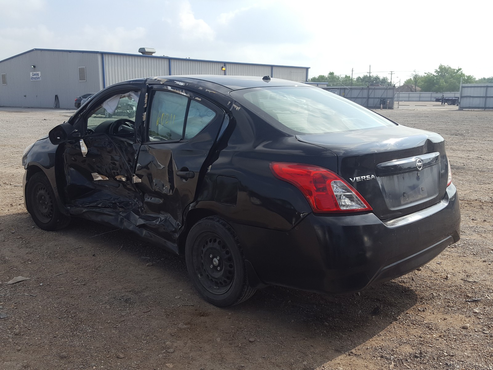 Photo 3 from auction – 2015 NISSAN VERSA S with VIN 3N1CN7AP3FL954825