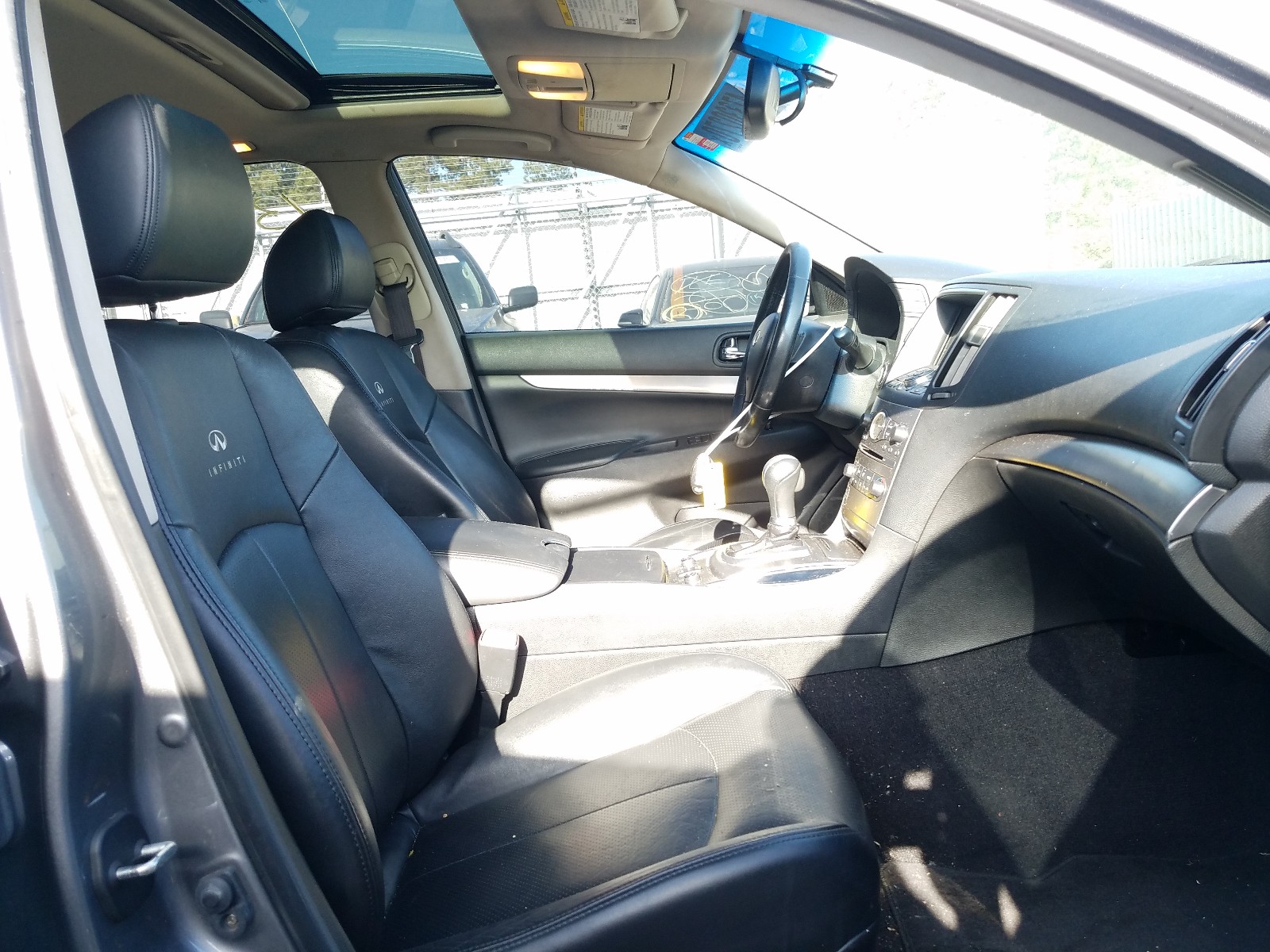 Photo 5 from auction – 2013 INFINITI G37 with VIN JN1CV6AR4DM351784