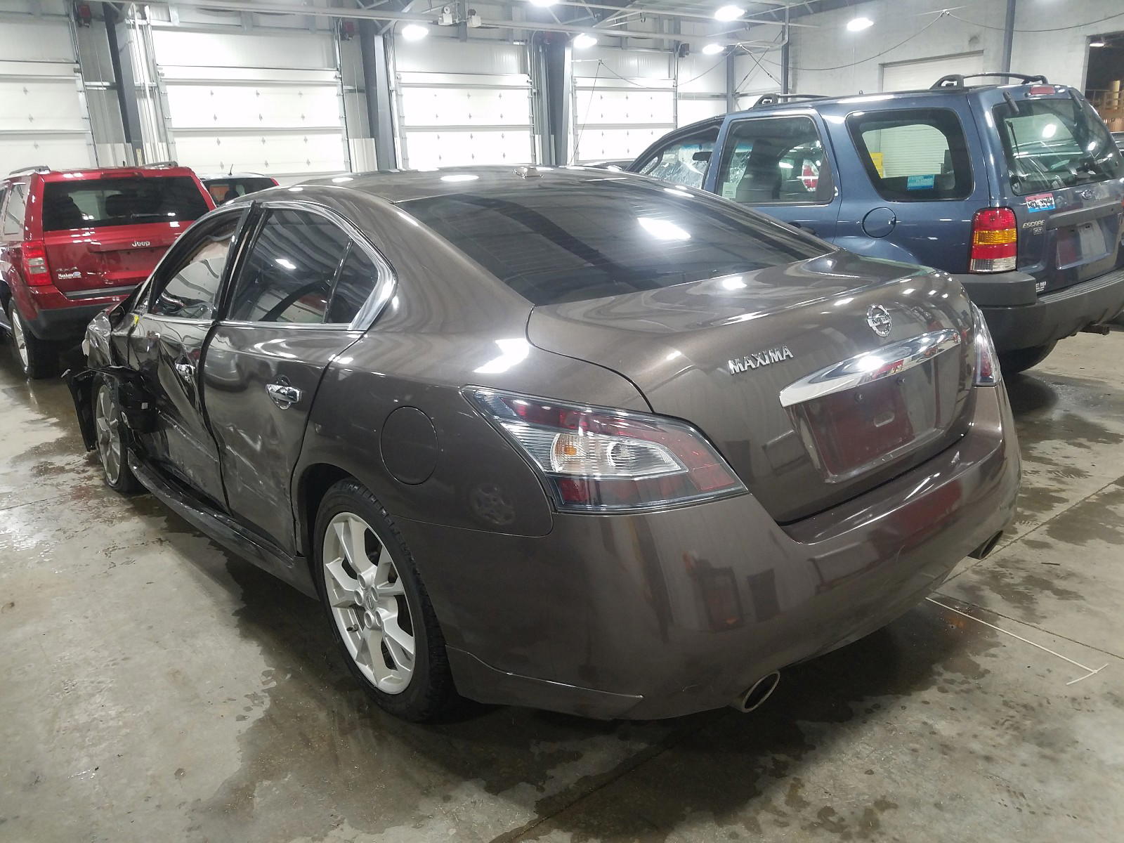Photo 3 from auction – 2014 NISSAN MAXIMA S with VIN 1N4AA5AP6EC444375