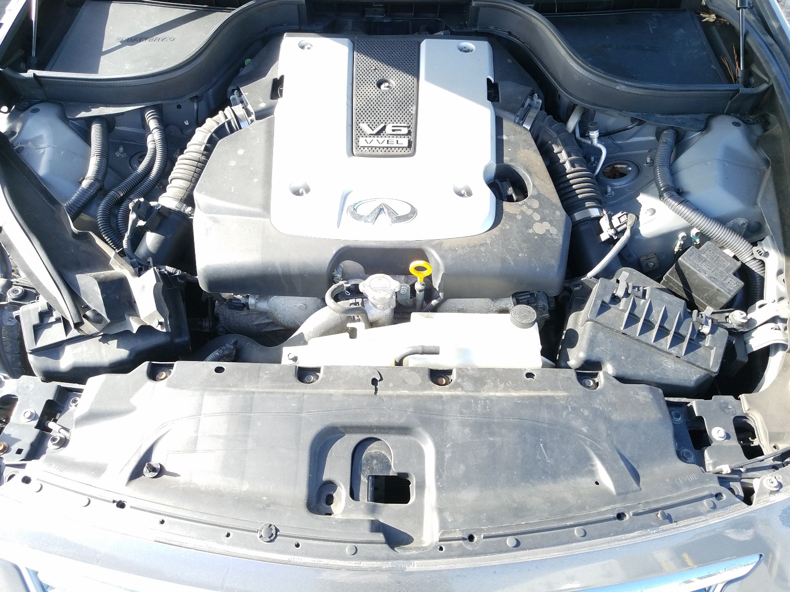 Photo 7 from auction – 2013 INFINITI G37 with VIN JN1CV6AR4DM351784