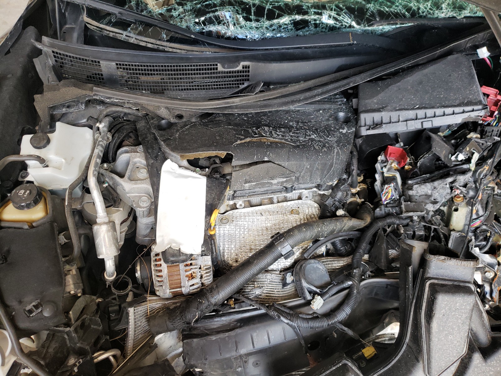 Photo 7 from auction – 2018 NISSAN ALTIMA 2.5 with VIN 1N4AL3AP0JC106592