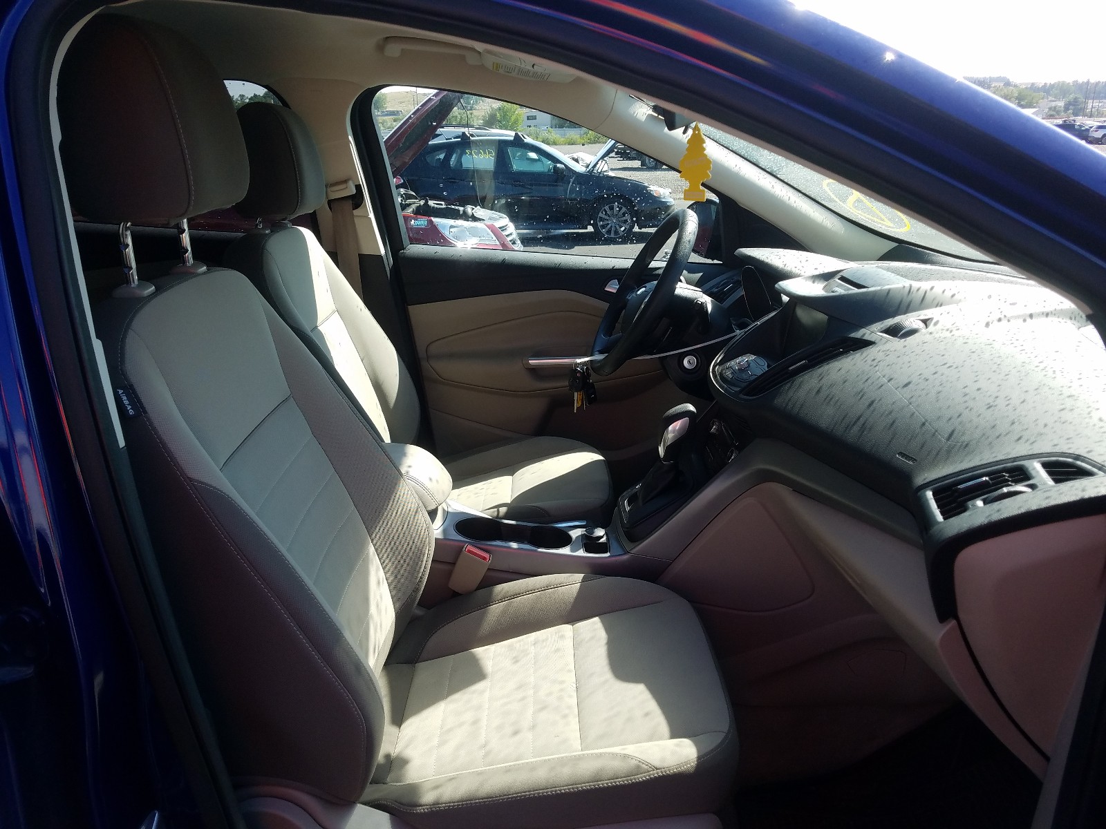 Zdjęcie 5 z aukcji – 2014 FORD ESCAPE SE z VIN 1FMCU9G90EUB97290