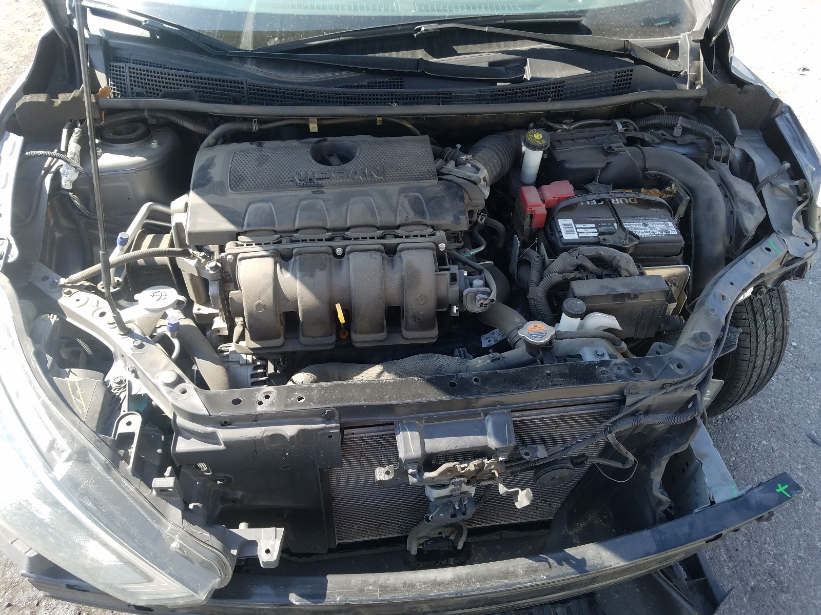 Photo 7 from auction – 2017 NISSAN SENTRA S with VIN 3N1AB7AP8HY407040