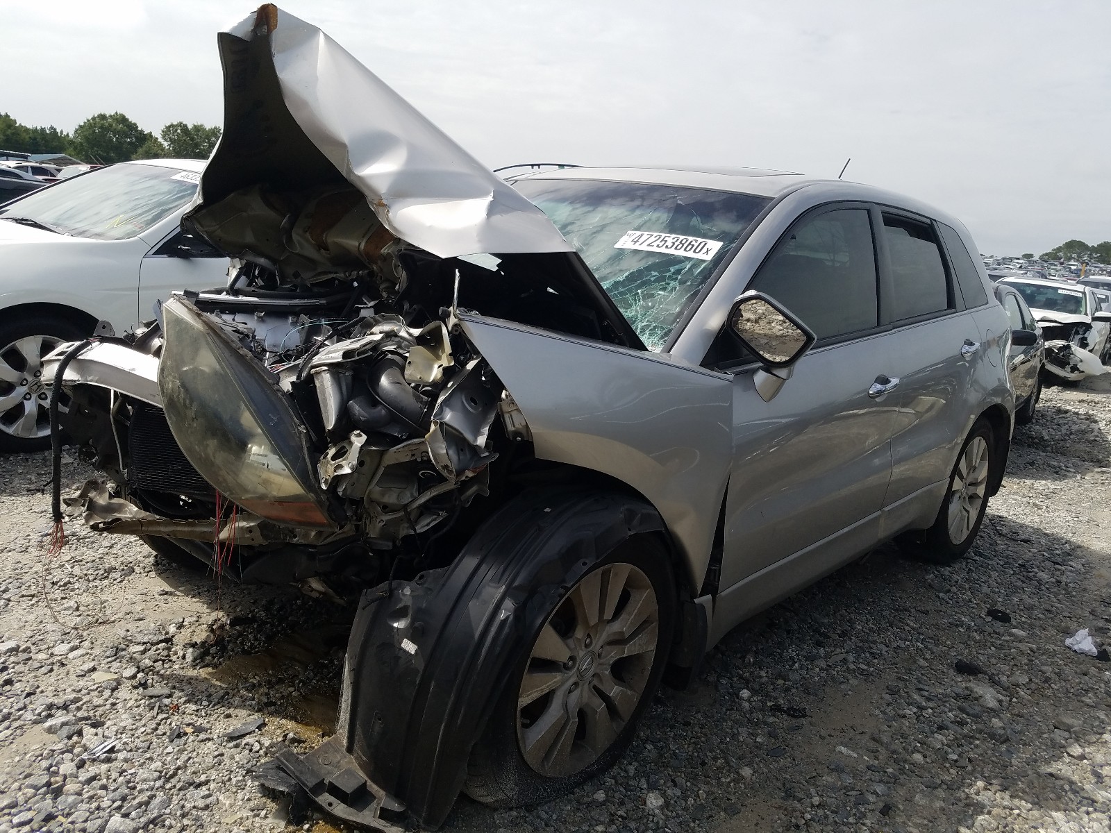 Photo 2 from auction – 2010 ACURA RDX TECHNO with VIN 5J8TB2H55AA003203