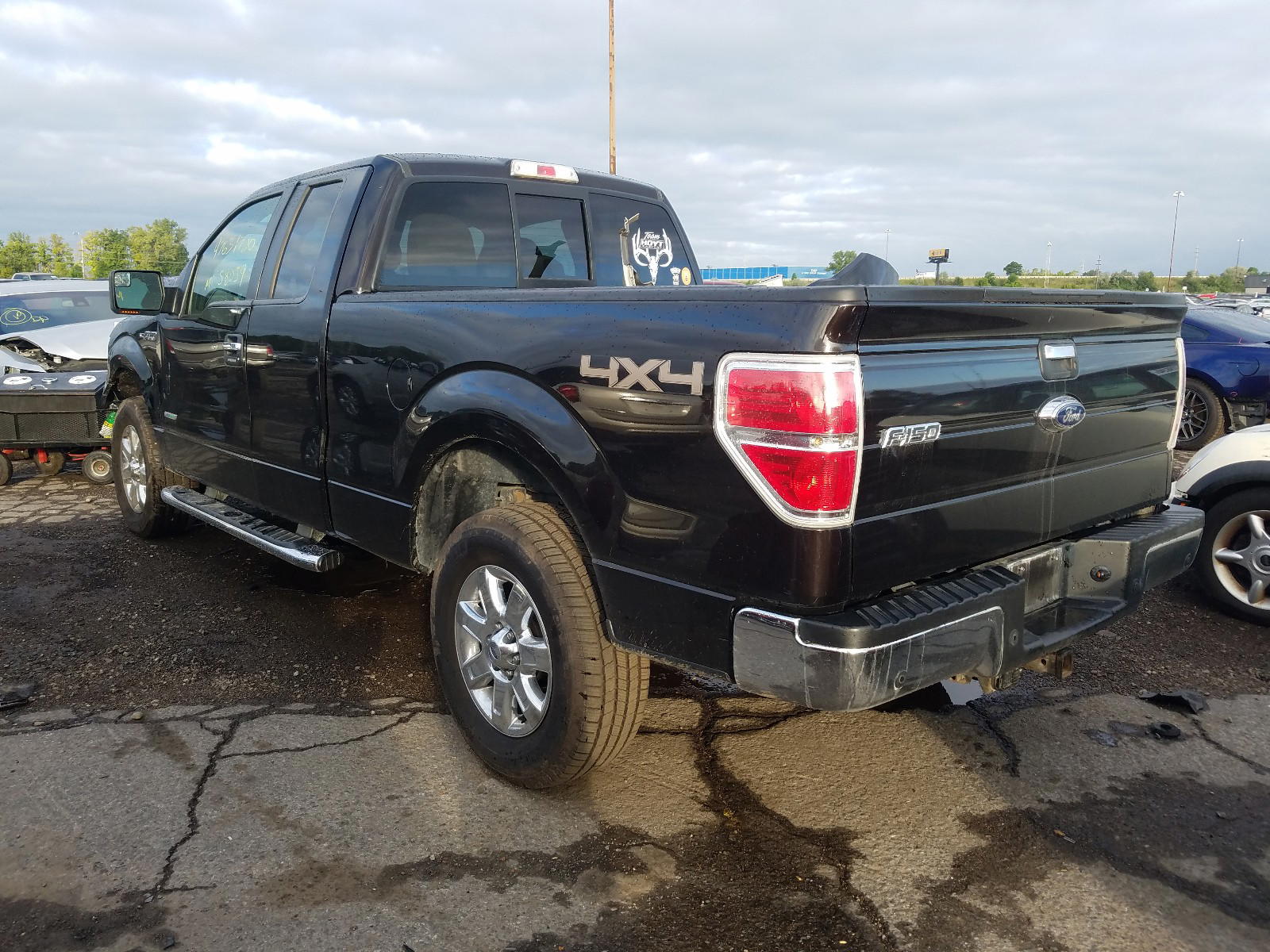 Photo 3 from auction – 2013 FORD F150 SUPER with VIN 1FTFX1ET5DKF77244