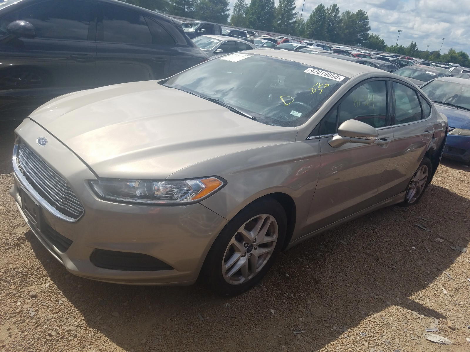 Photo 2 from auction – 2016 FORD FUSION SE with VIN 3FA6P0HD6GR187564