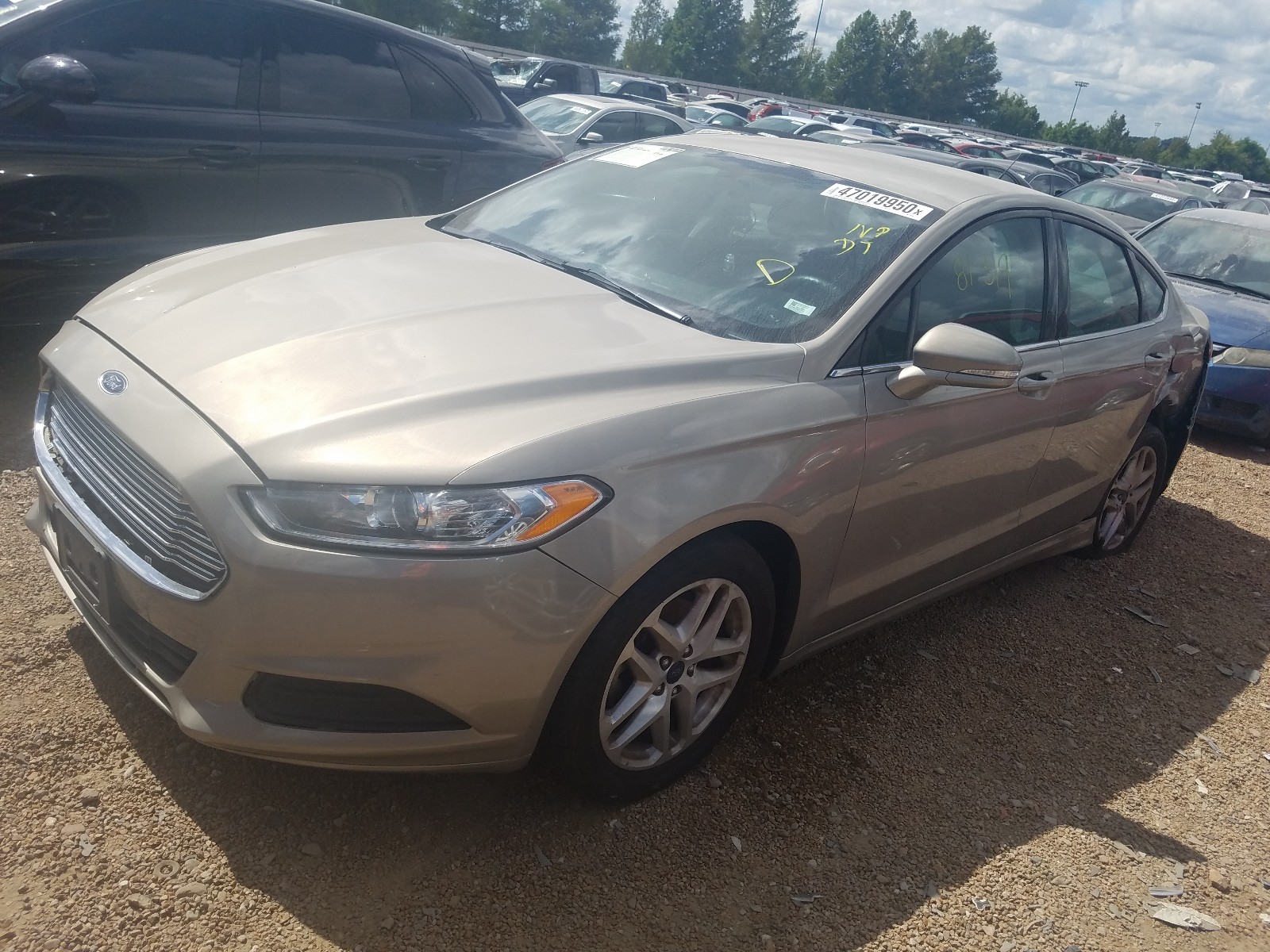 Zdjęcie 2 z aukcji – 2016 FORD FUSION SE z VIN 3FA6P0HD6GR187564