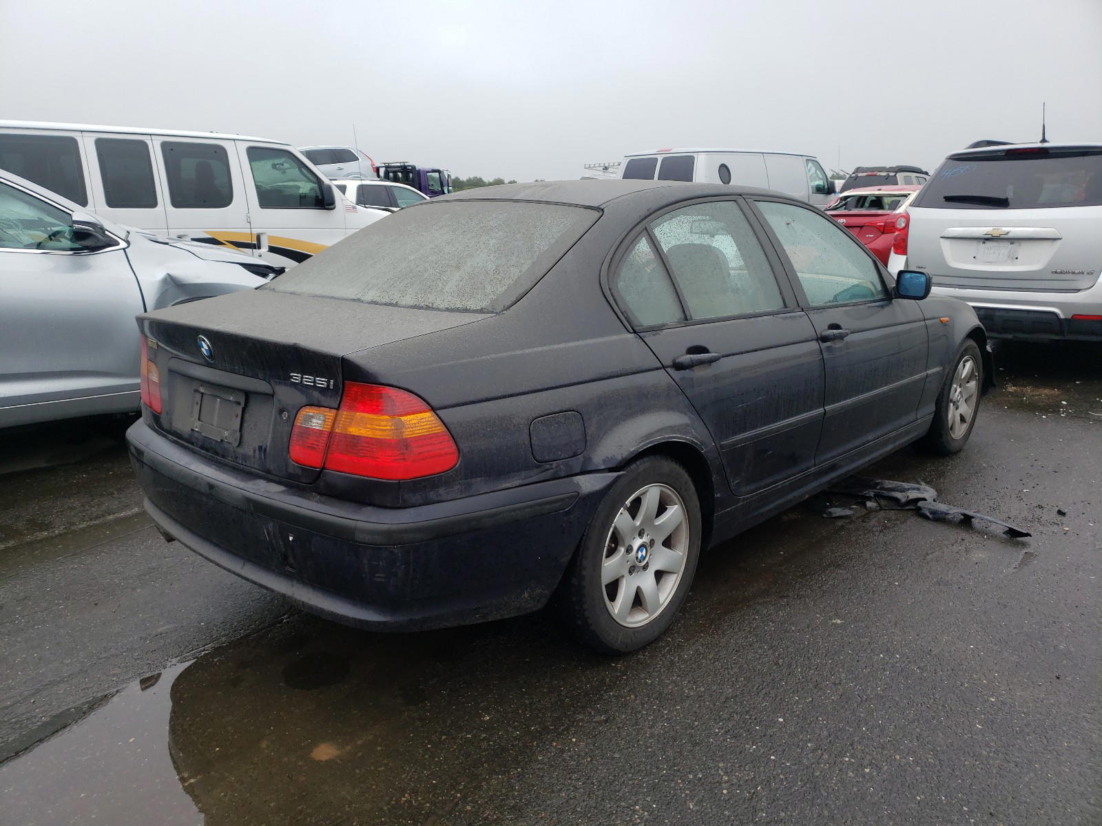 Photo 4 from auction – 2003 BMW 5 SERIES with VIN WBAEV33443KR25653