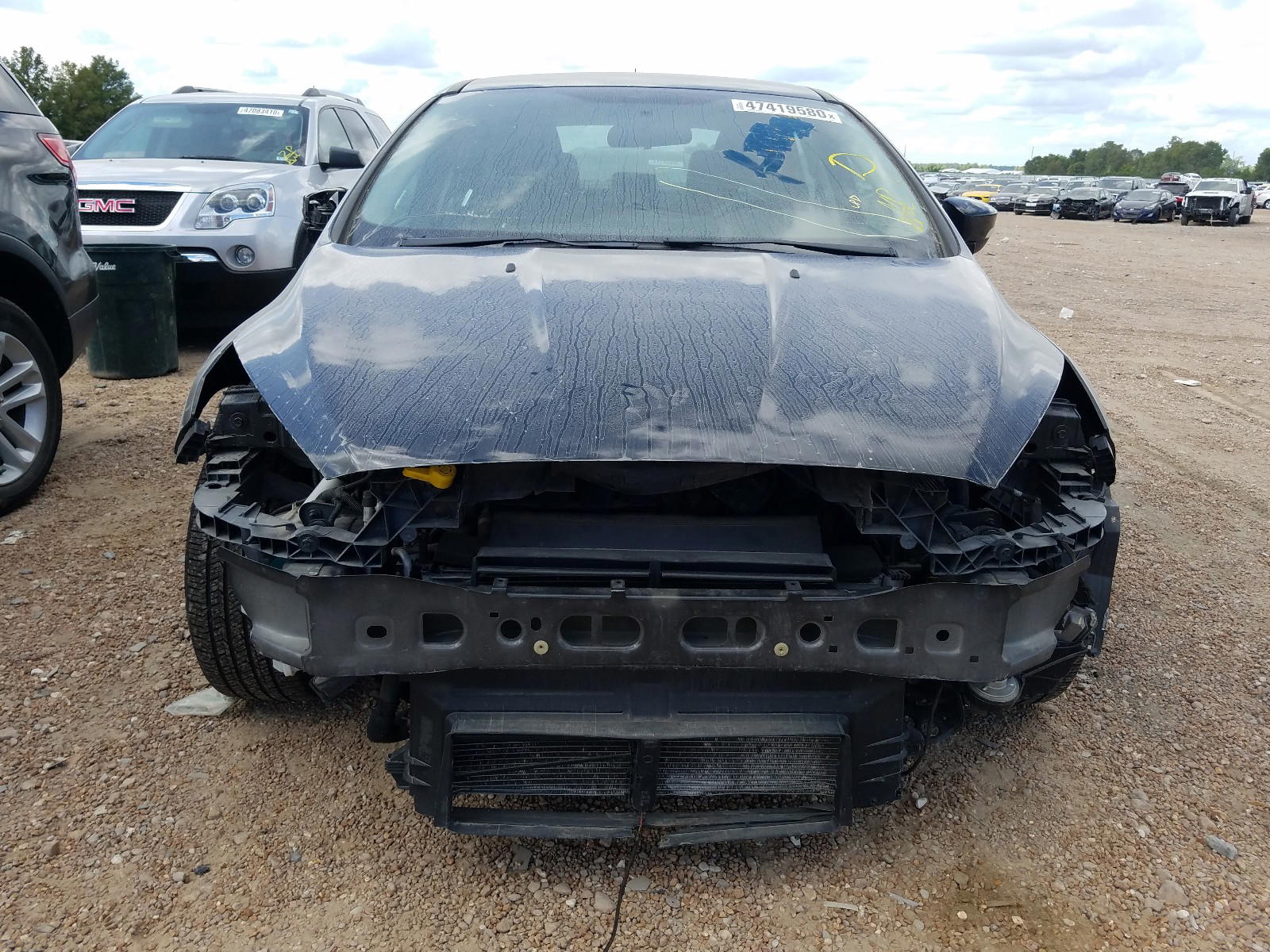 Photo 9 from auction – 2016 FORD FOCUS SE with VIN 1FADP3F29GL285920