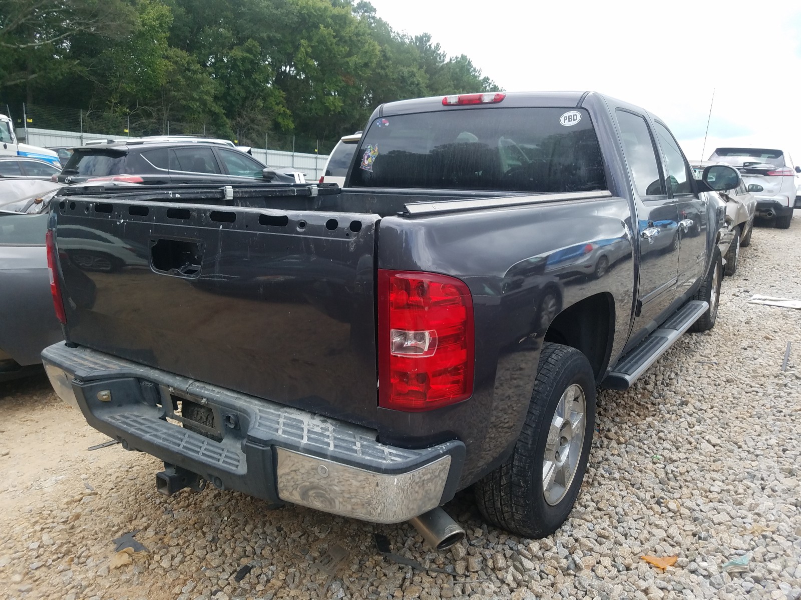 Photo 4 from auction – 2011 CHEVROLET SILVERADO with VIN 3GCPCSE05BG298392