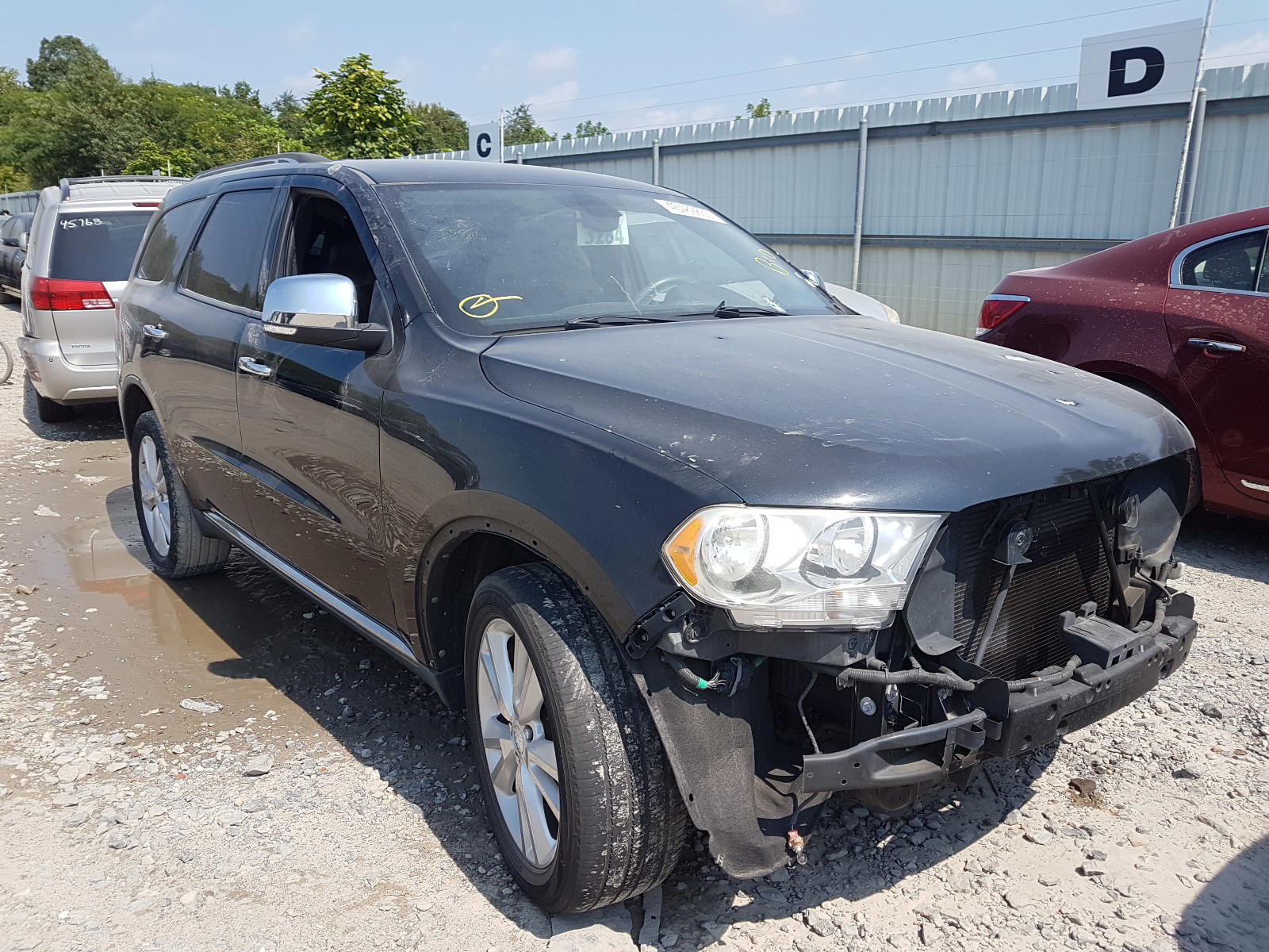 DODGE DURANGO CR 2011 with VIN 1D4RD4GGXBC638203 - Photo from auction