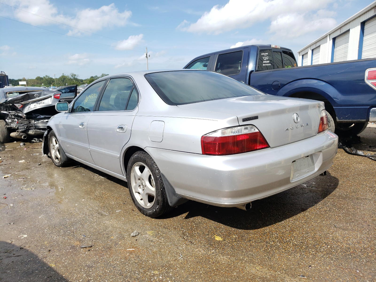 Photo 3 from auction – 2003 ACURA 3.2TL with VIN 19UUA56643A057731