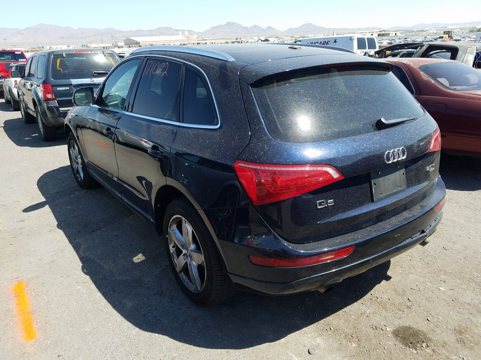 Photo 3 from auction – 2011 AUDI Q5 PREMIUM with VIN WA1LFAFP6BA052150