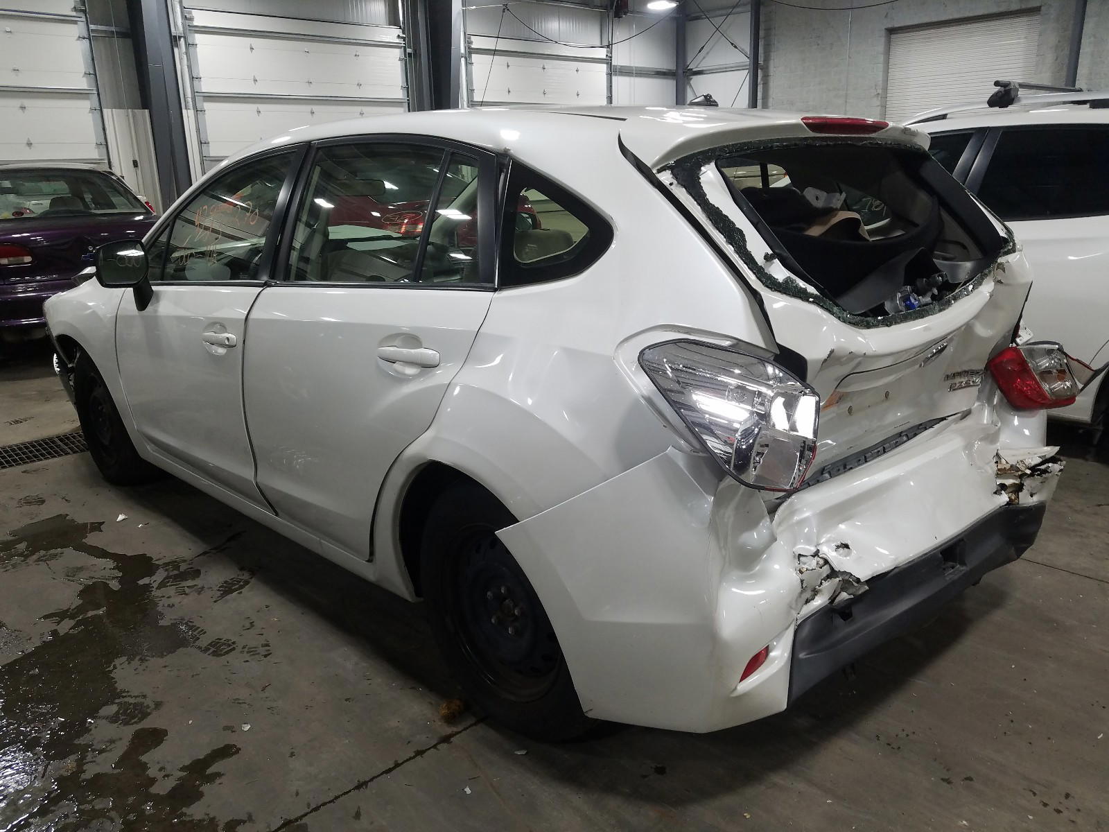Photo 3 from auction – 2014 SUBARU IMPREZA with VIN JF1GPAA63EG285980