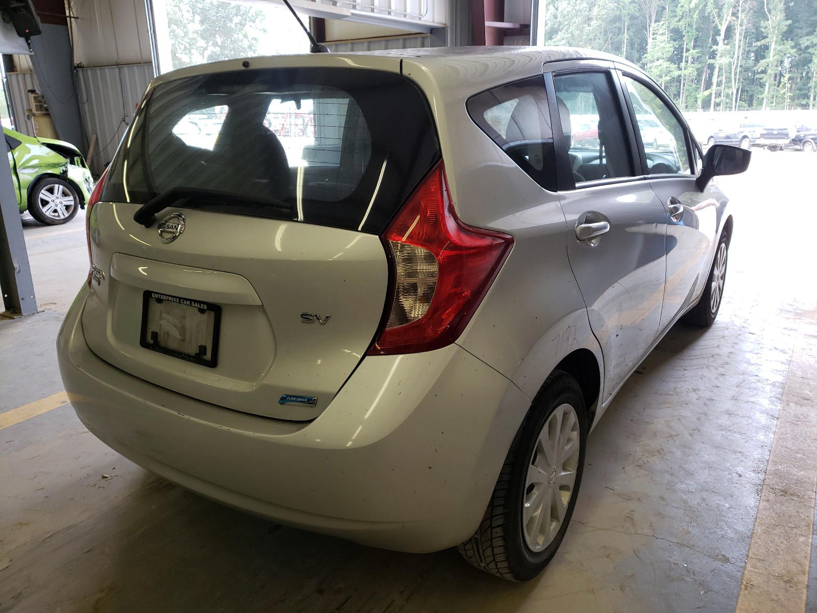 Photo 4 from auction – 2015 NISSAN VERSA NOTE with VIN 3N1CE2CP1FL368740