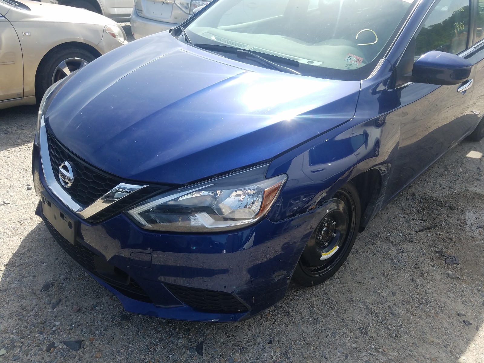 Photo 9 from auction – 2019 NISSAN SENTRA with VIN 3N1AB7AP4KY345000