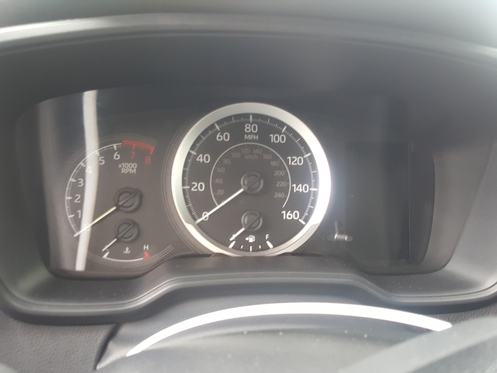 Photo 8 from auction – 2020 TOYOTA COROLLA LE with VIN JTDEPRAE7LJ050974