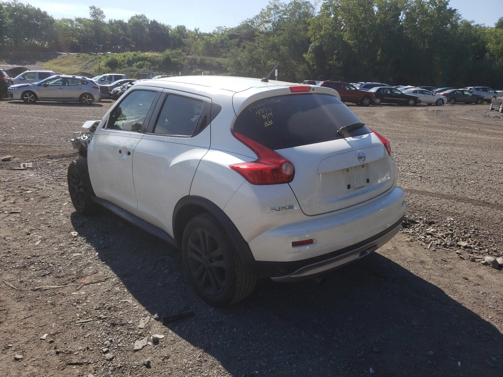 Photo 3 from auction – 2014 NISSAN JUKE S with VIN JN8AF5MR2ET356176